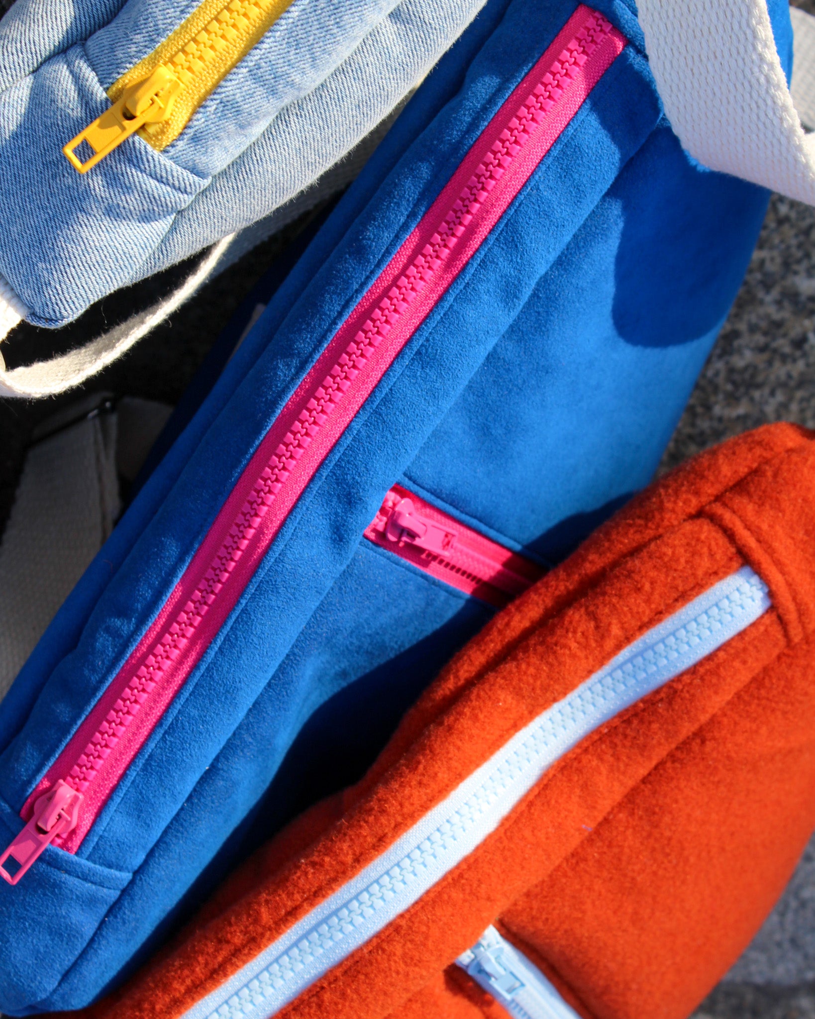 Sac Dodu marine et fucshia