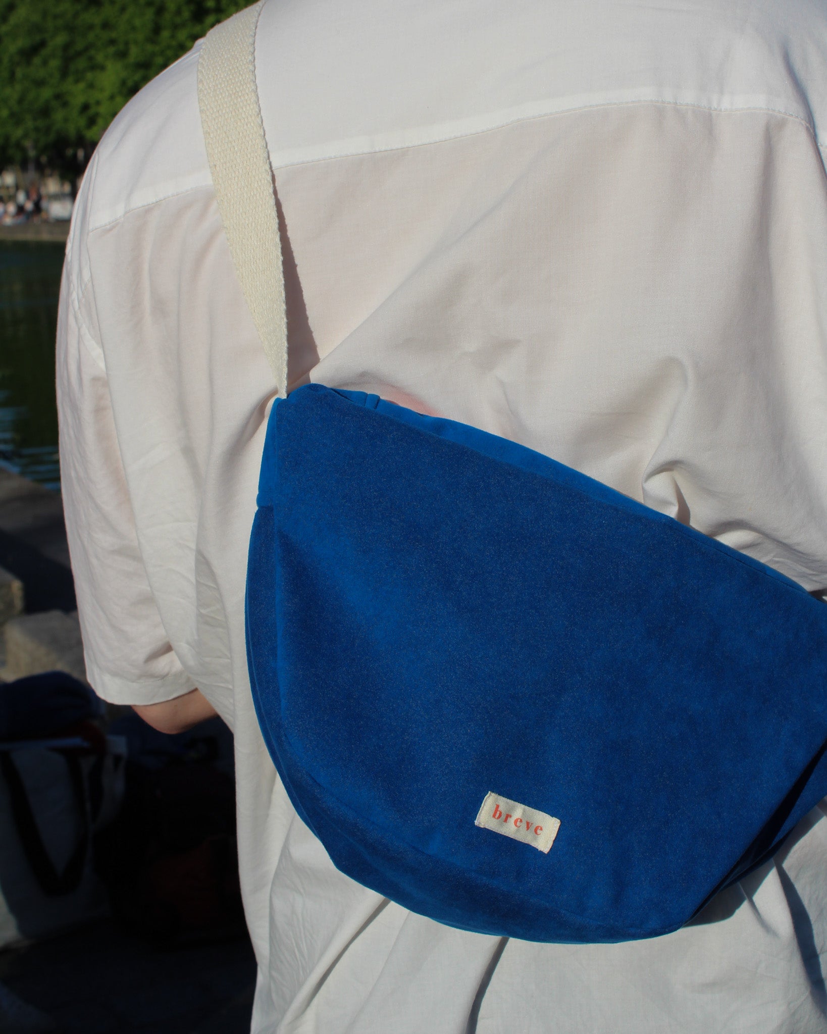 Sac Dodu marine et fucshia