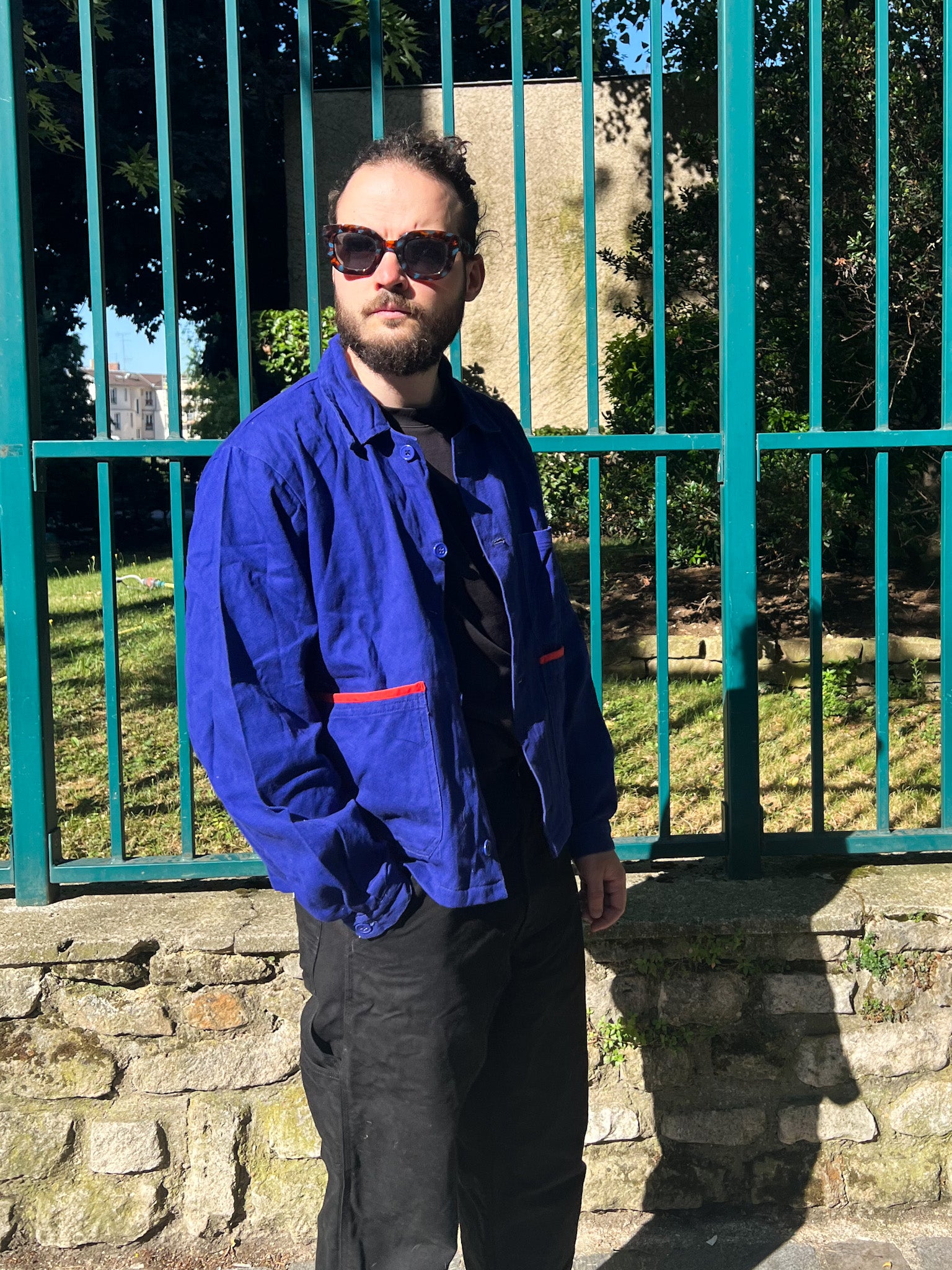 Veste bleu de travail N2