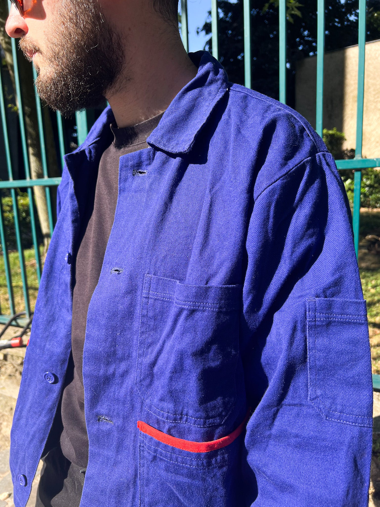 Veste bleu de travail N2
