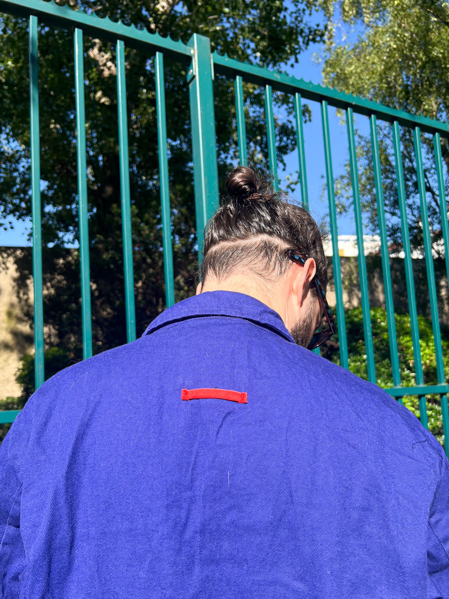 Veste bleu de travail N2