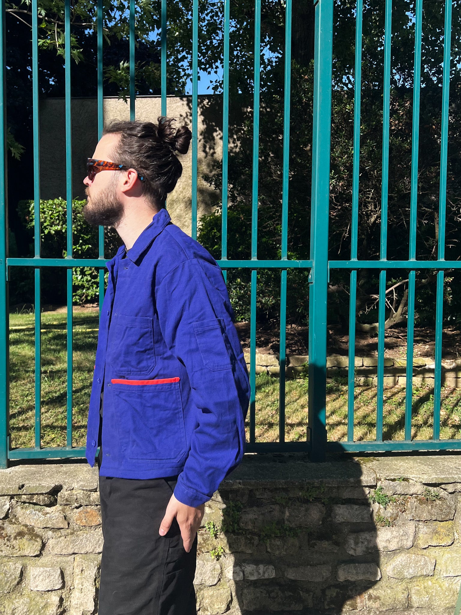 Veste bleu de travail N2