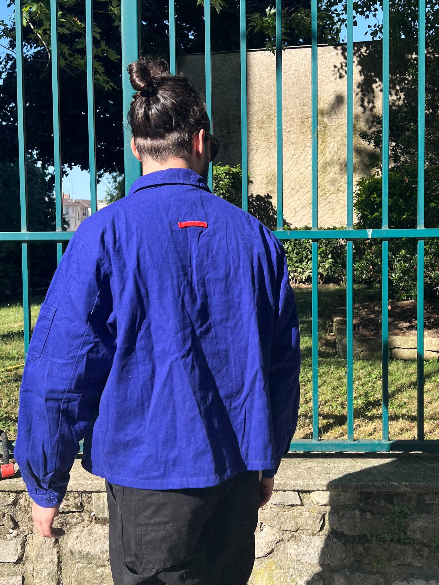 Veste bleu de travail N2