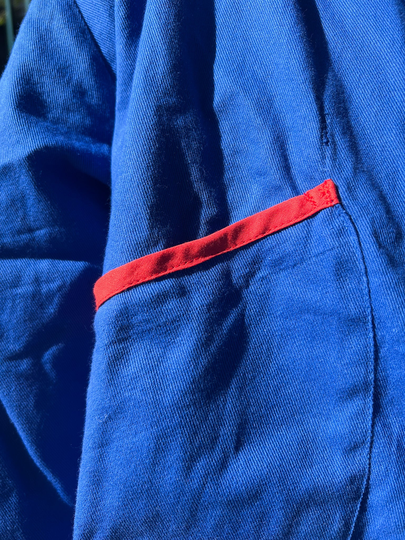 Veste bleu de travail N1
