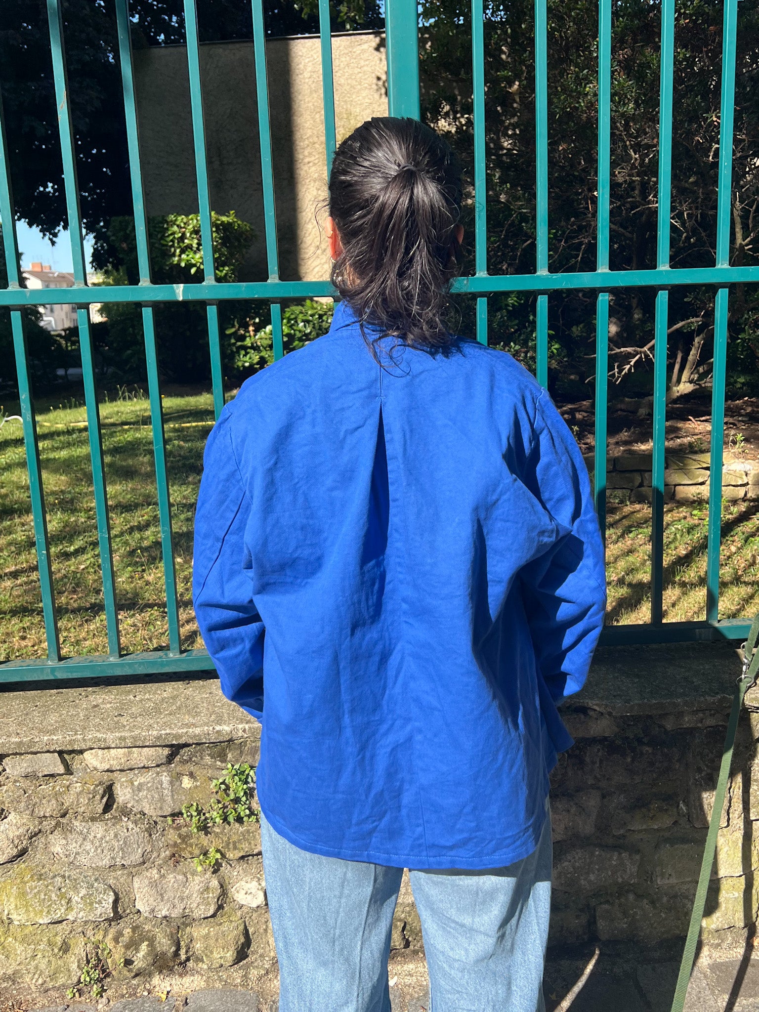 Veste bleu de travail N1