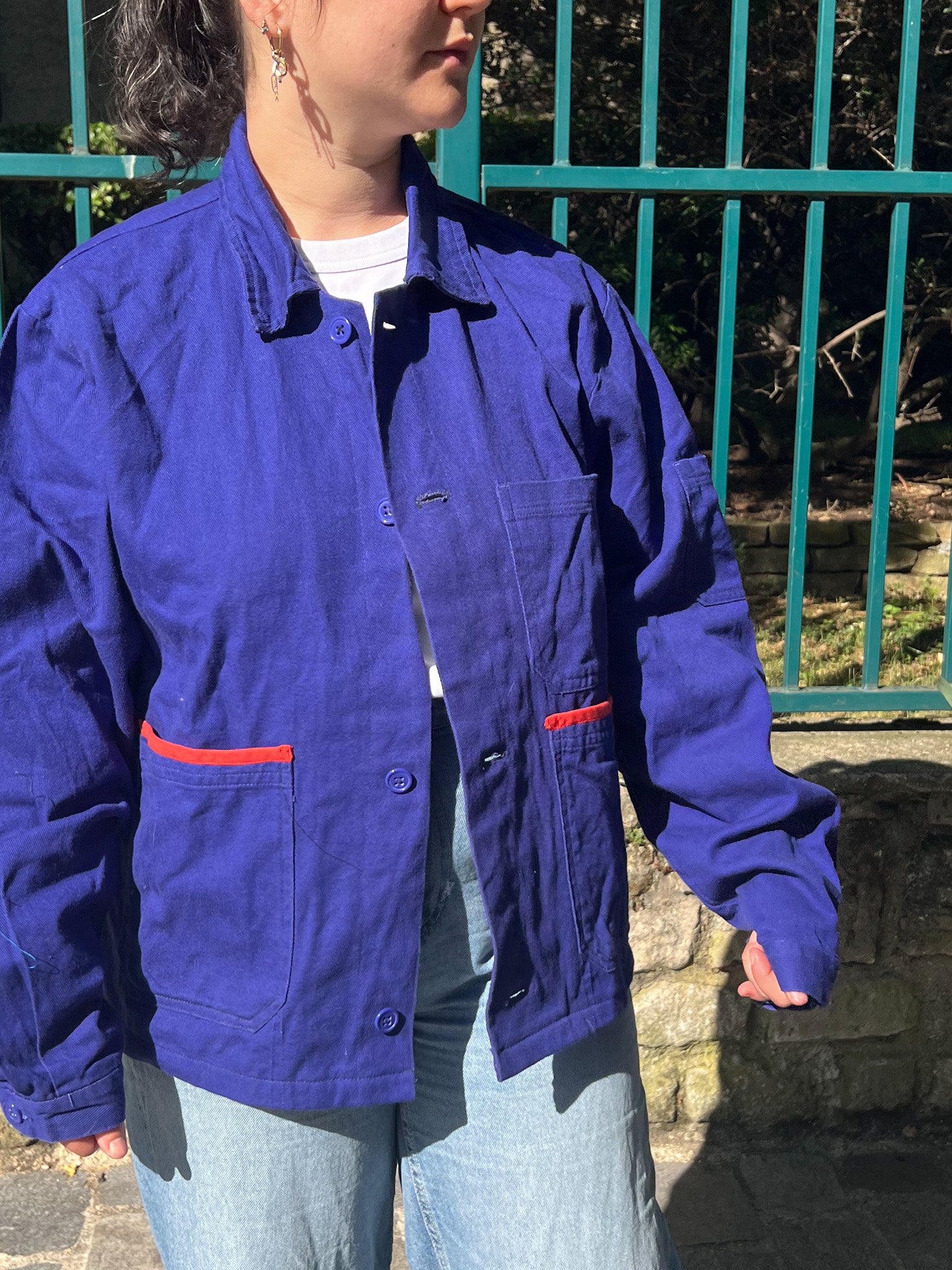 Veste bleu de travail N2
