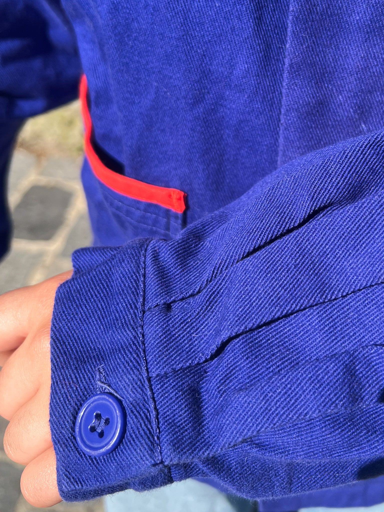 Veste bleu de travail N2
