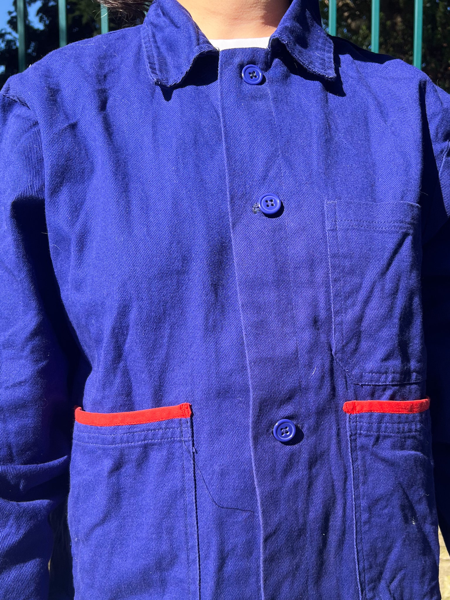Veste bleu de travail N2