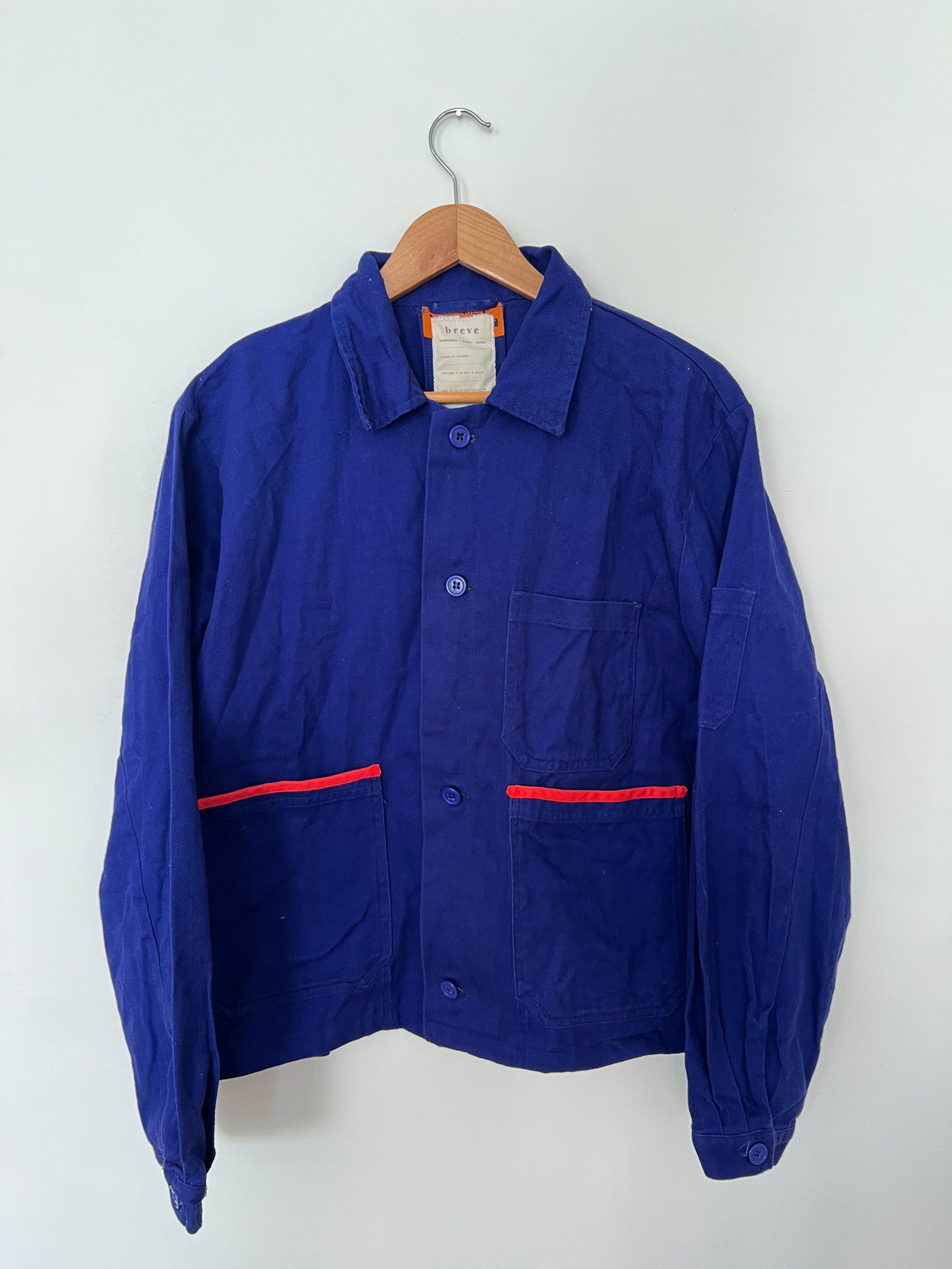 Veste bleu de travail N2