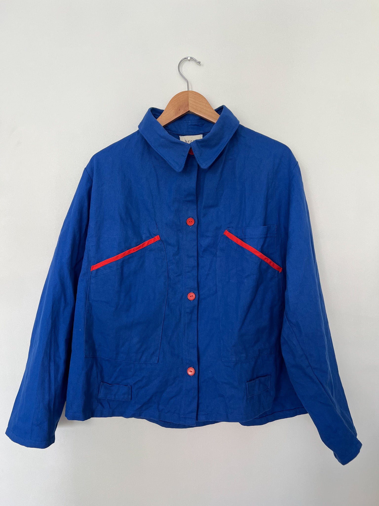 Veste bleu de travail N1
