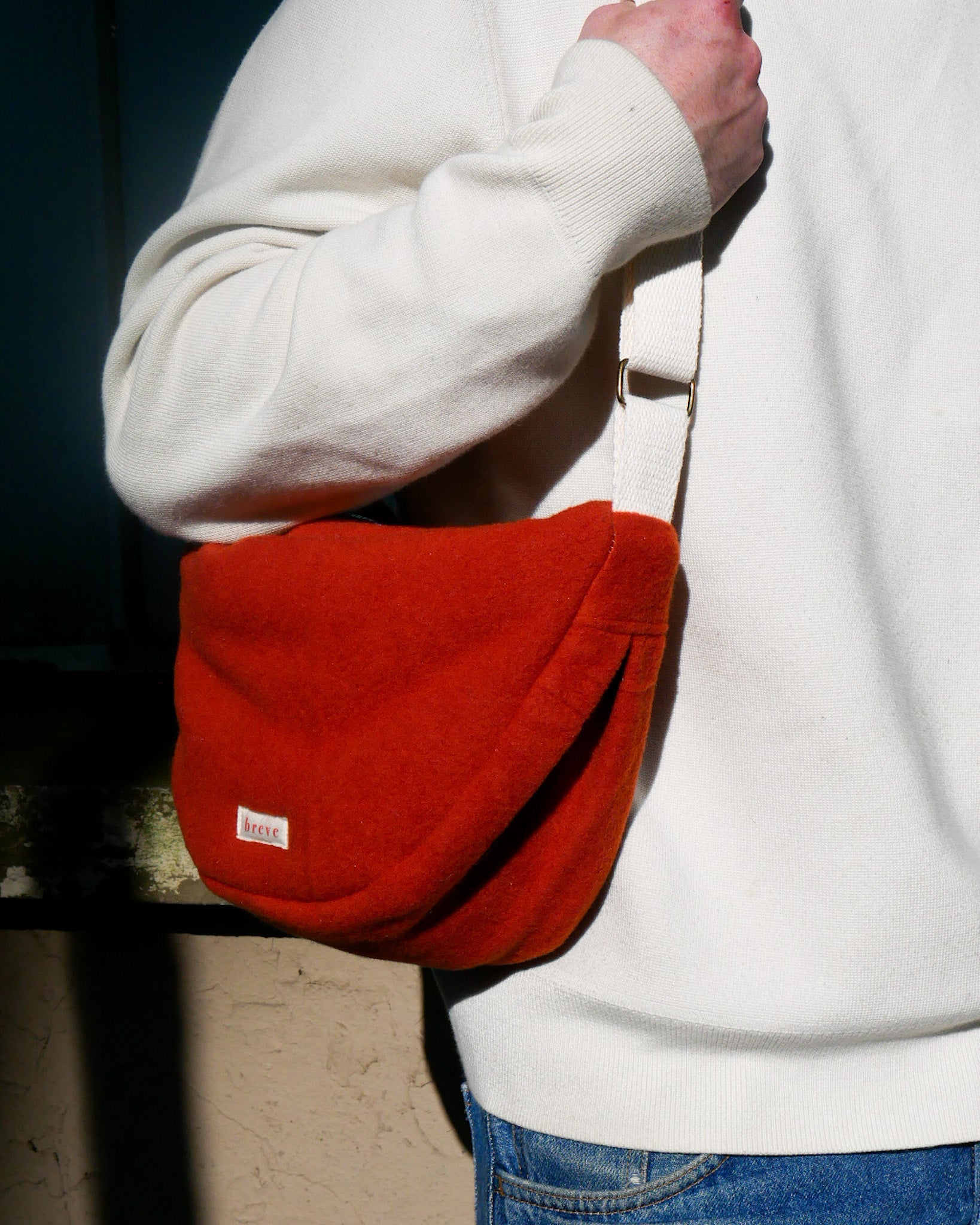 Sac Dodu orange et marine
