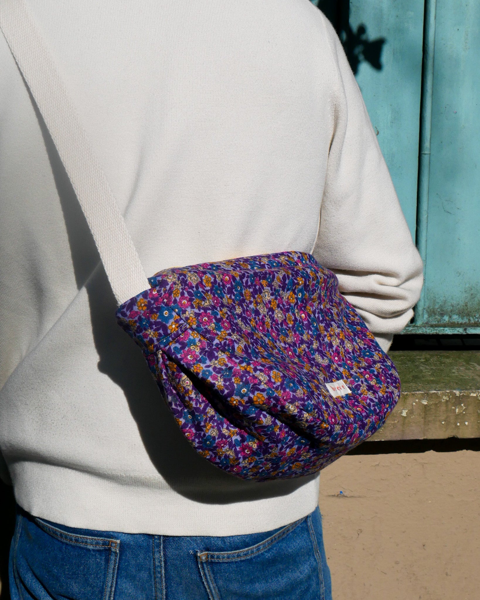 Sac Dodu fleuri