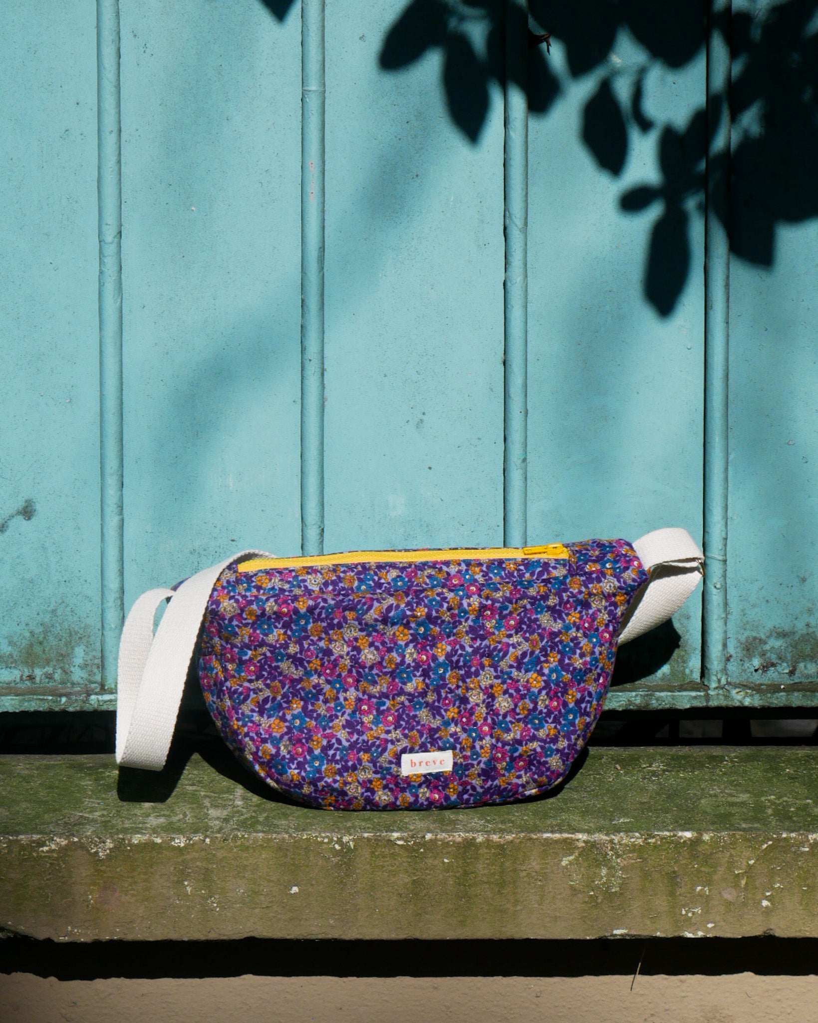Sac Dodu fleuri