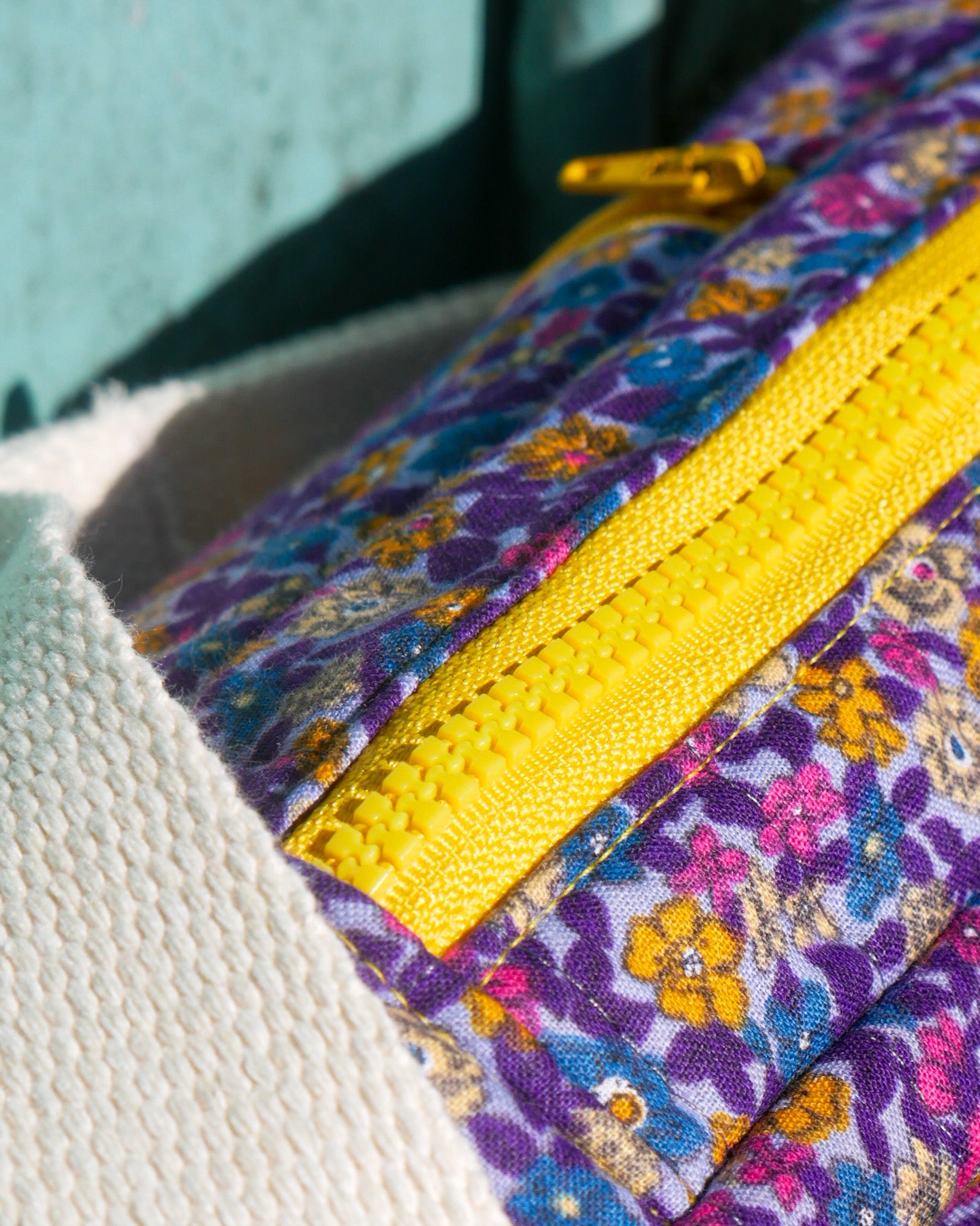 Sac Dodu fleuri