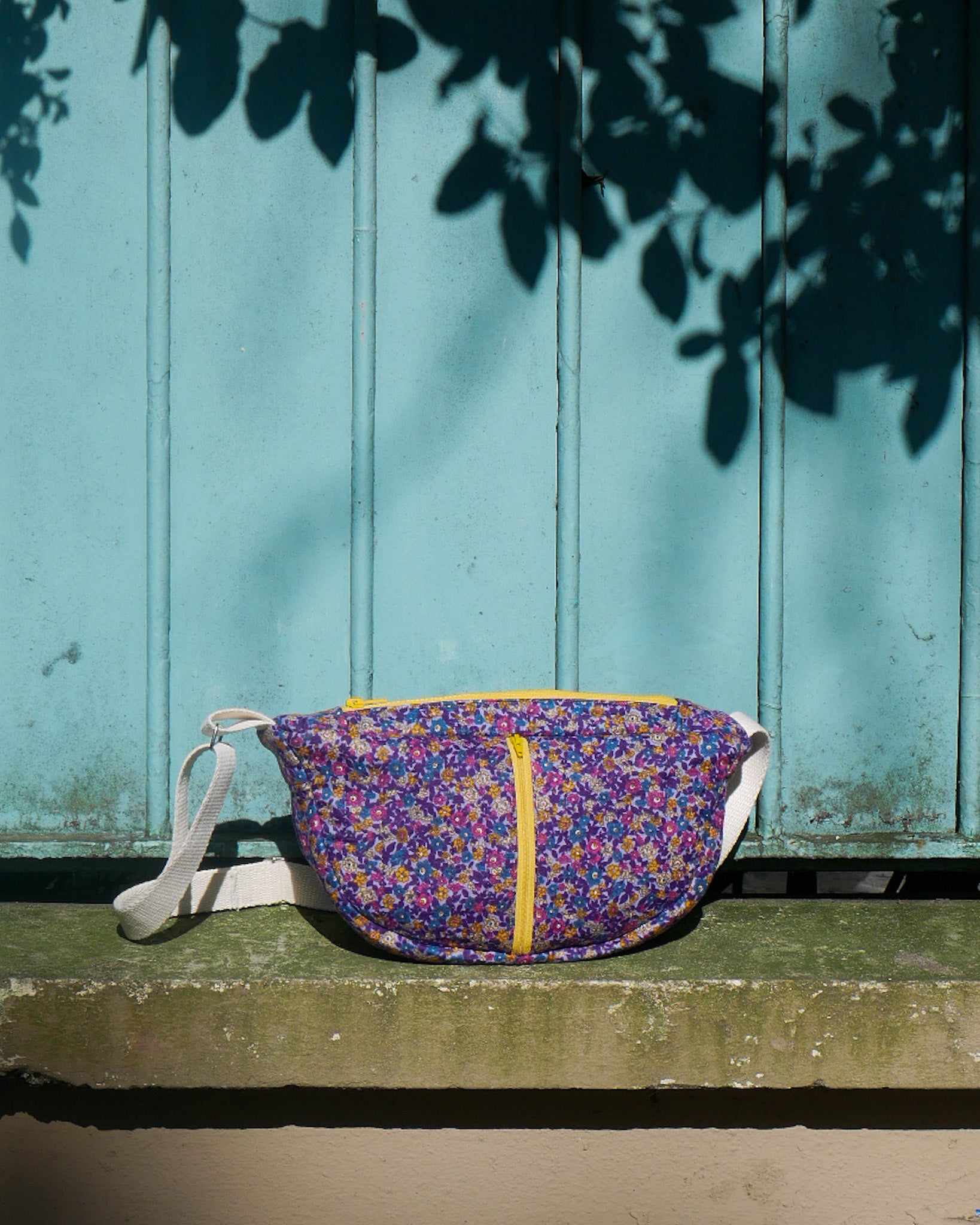 Sac Dodu fleuri