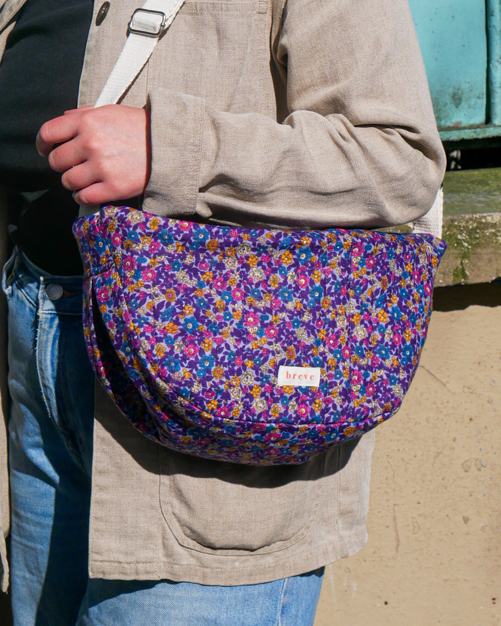 Sac Dodu fleuri