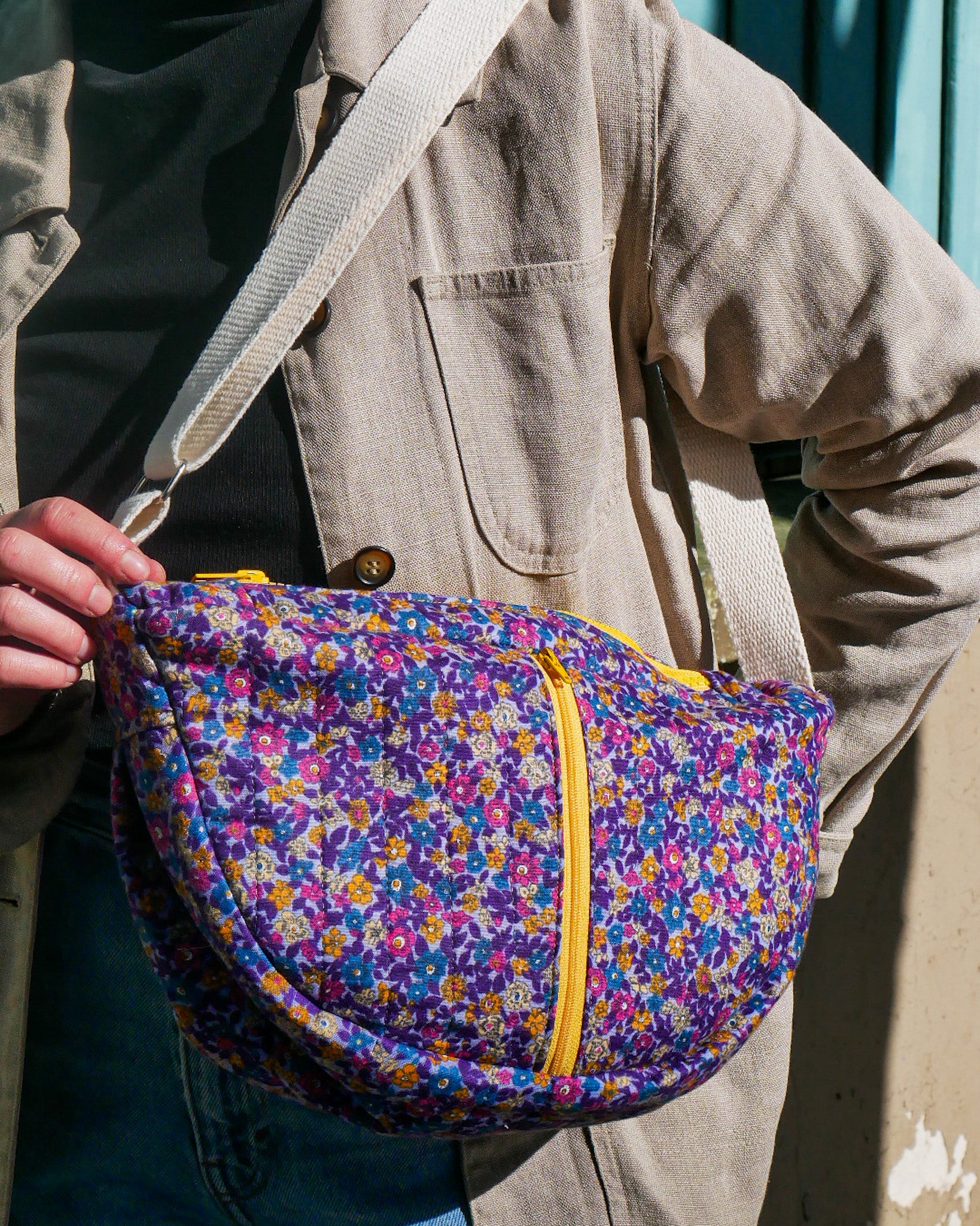 Sac Dodu fleuri