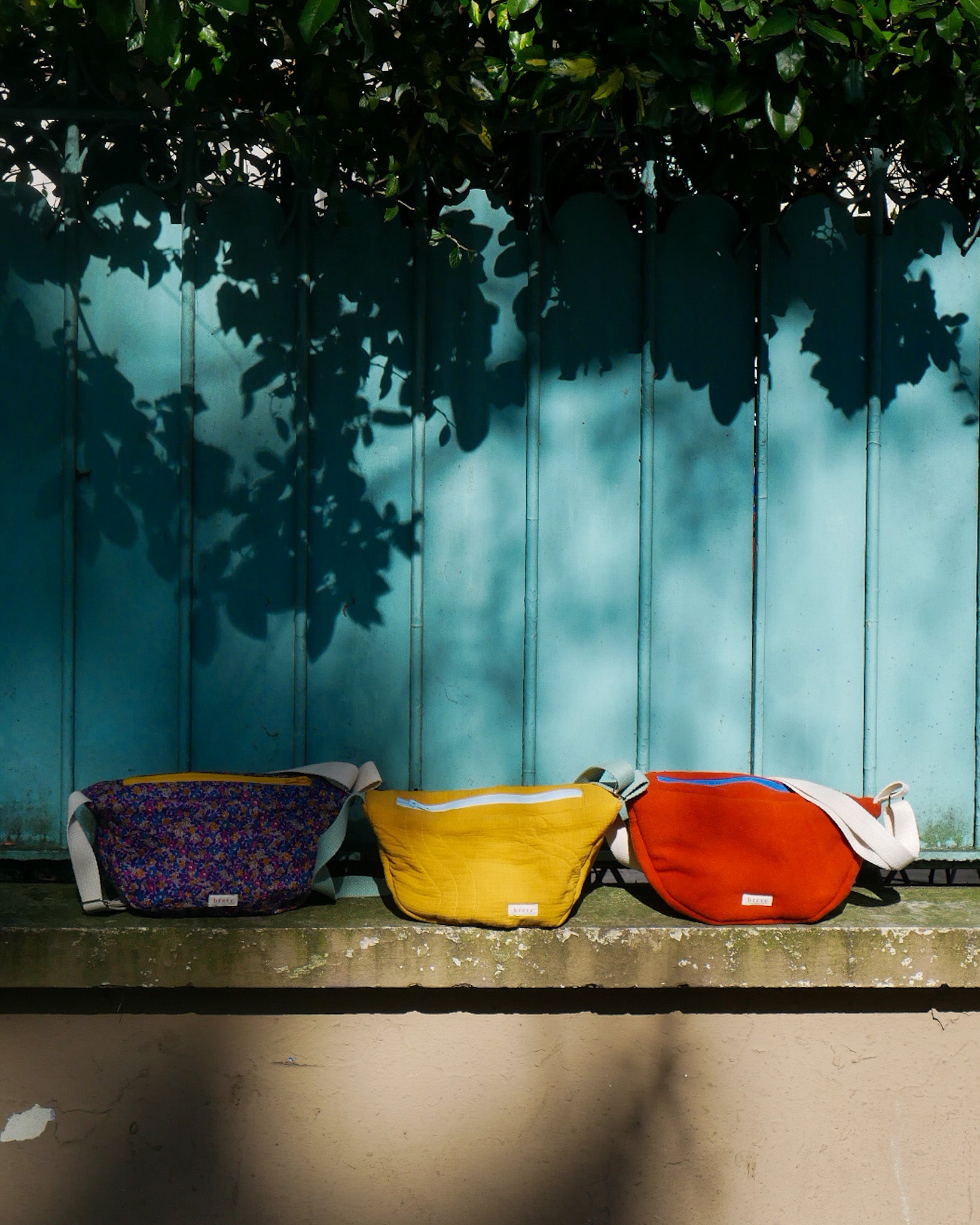Sac Dodu fleuri