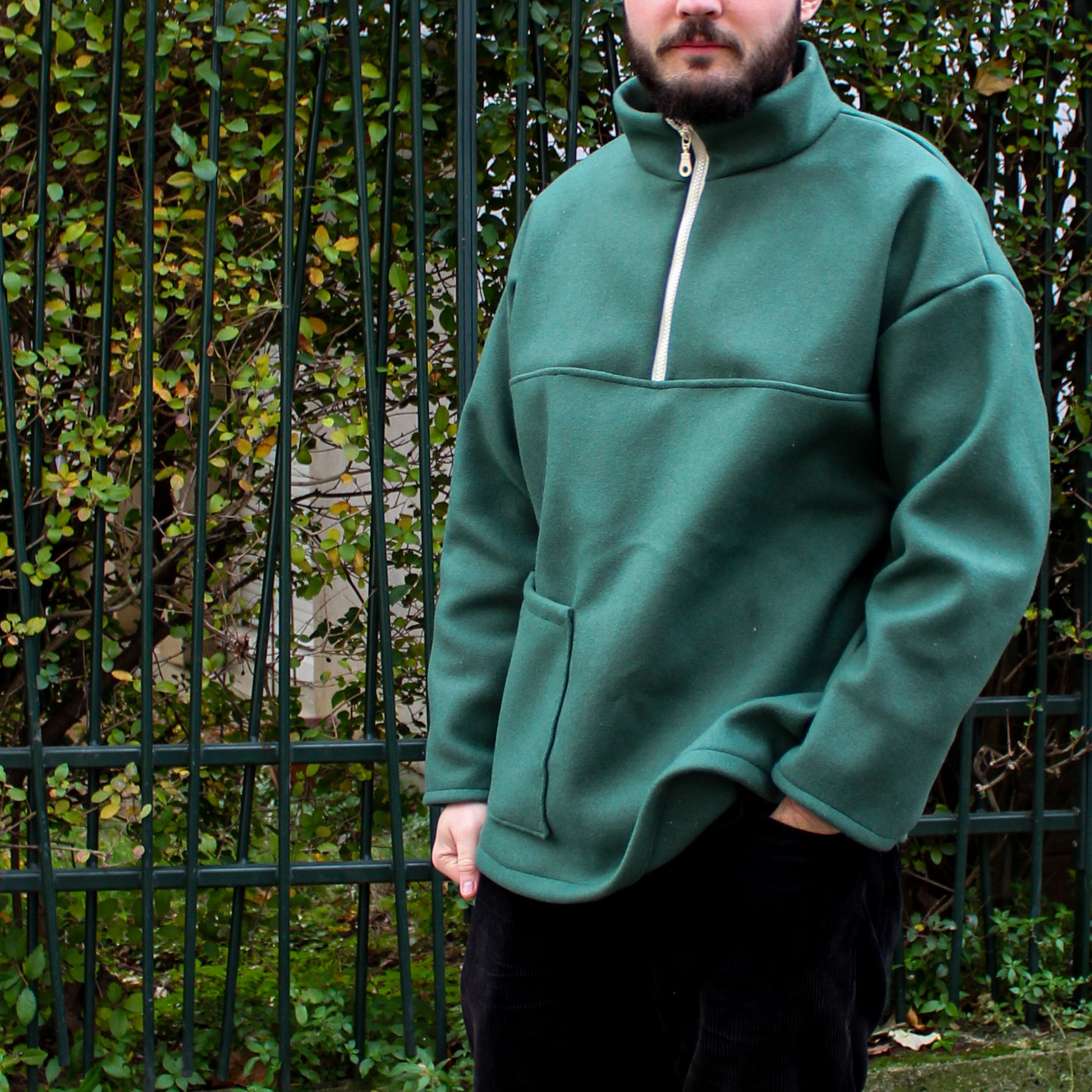 Polaire verte
