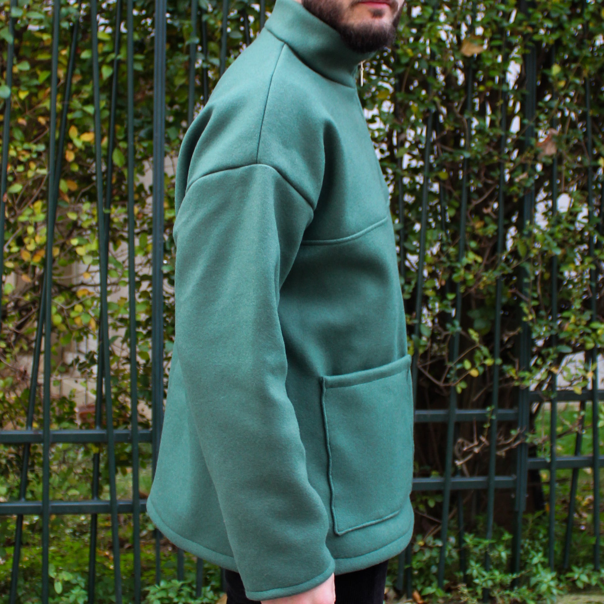 Polaire verte
