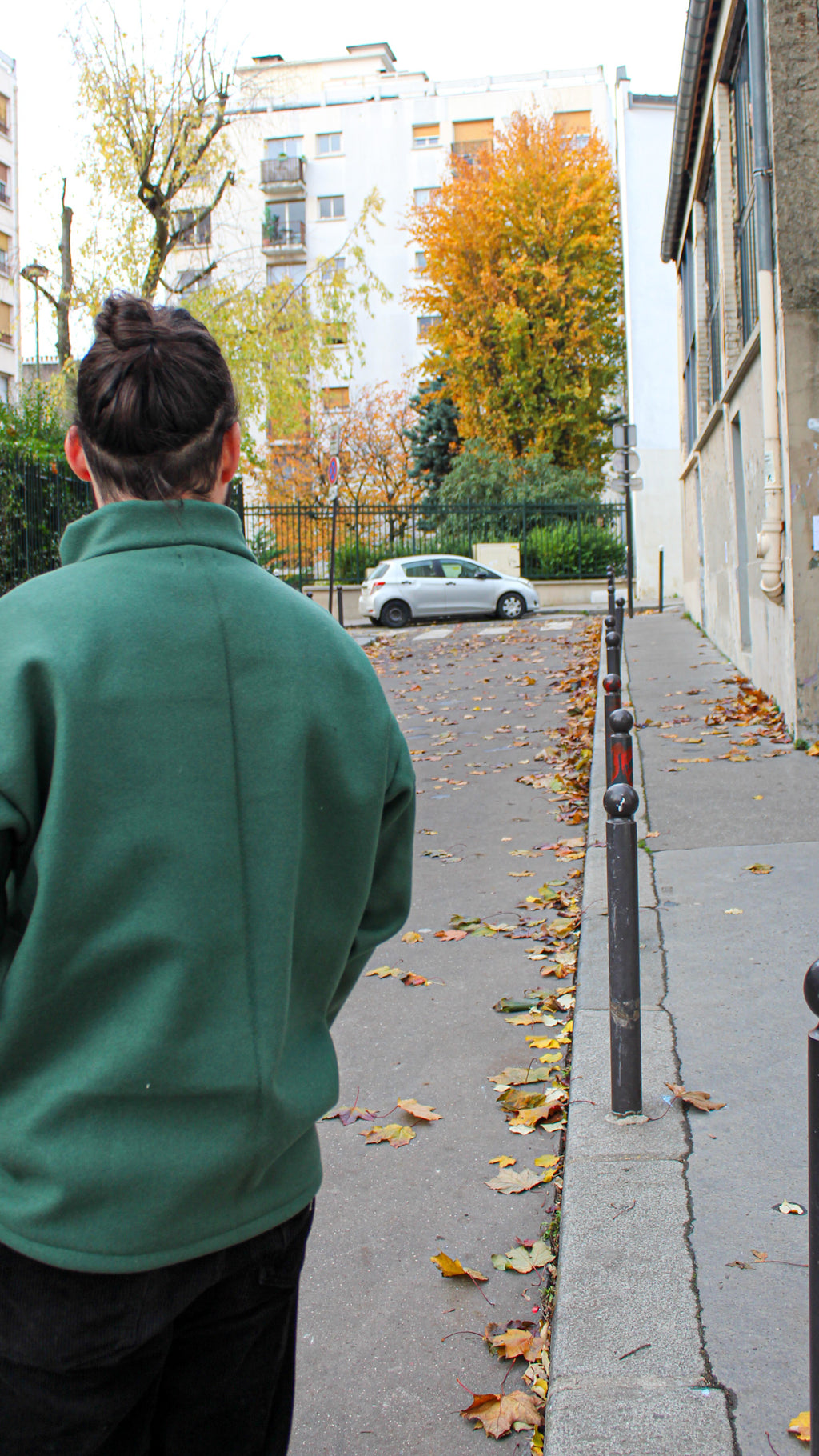 Polaire verte
