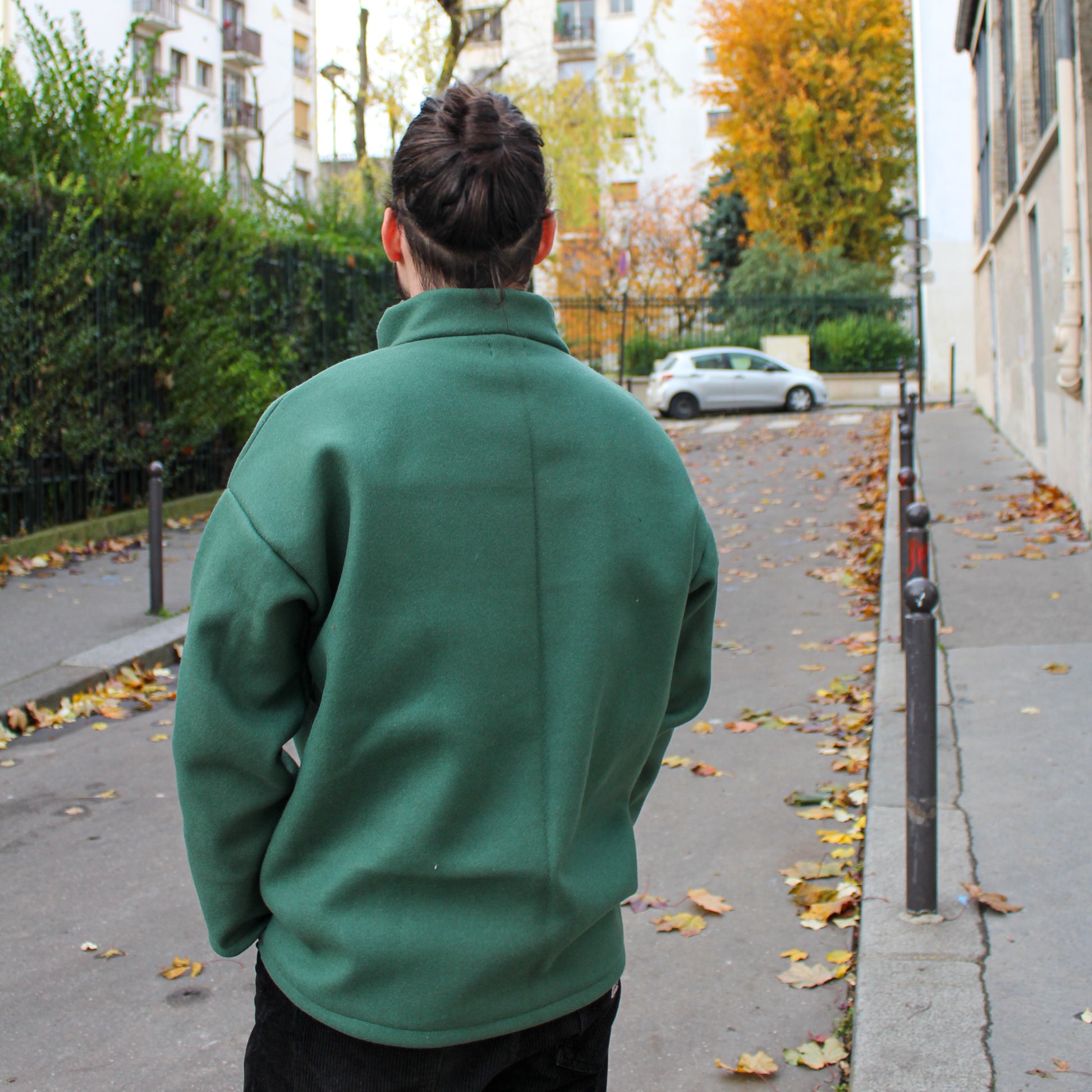 Polaire verte
