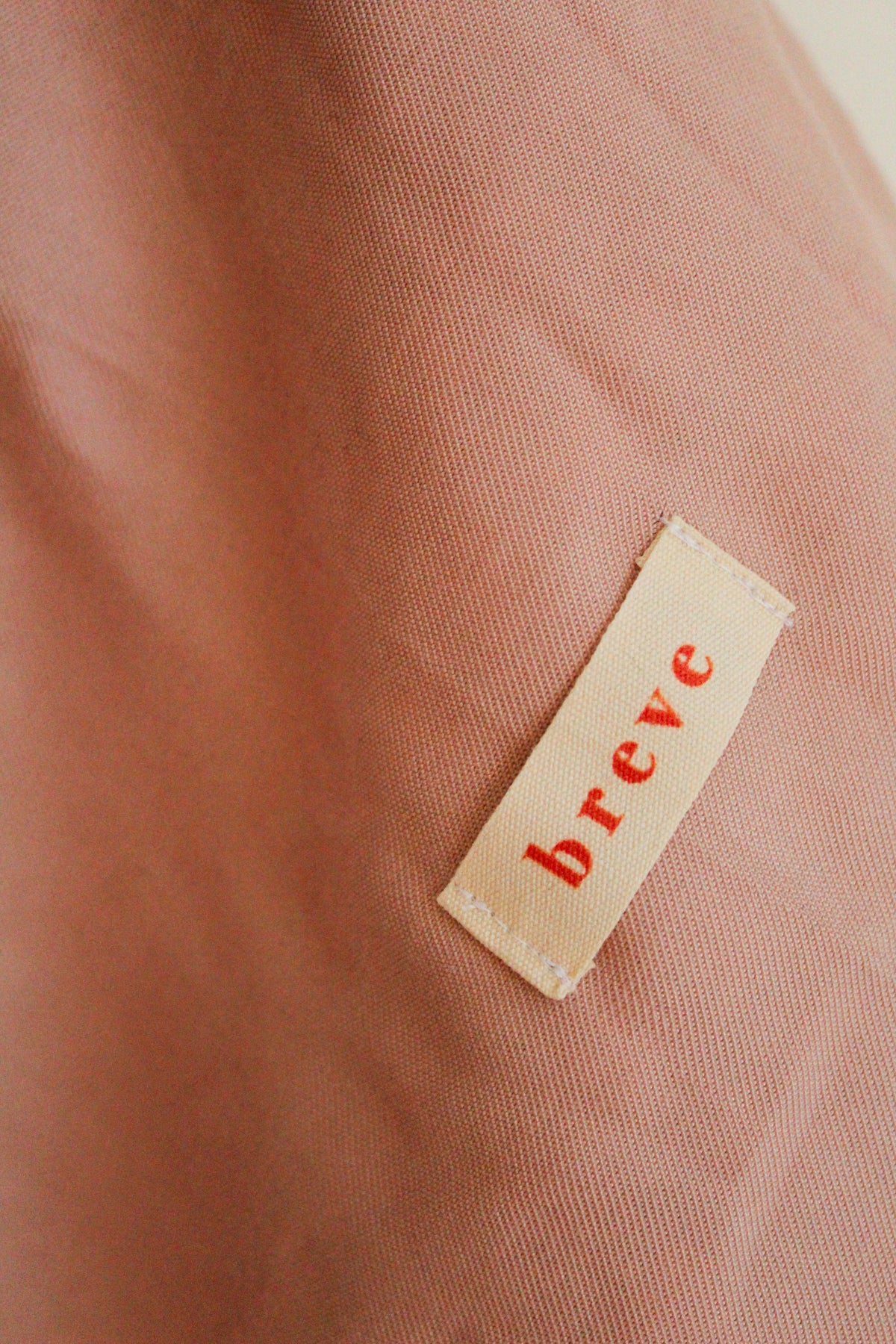 Sac réversible rose/carreaux bleus