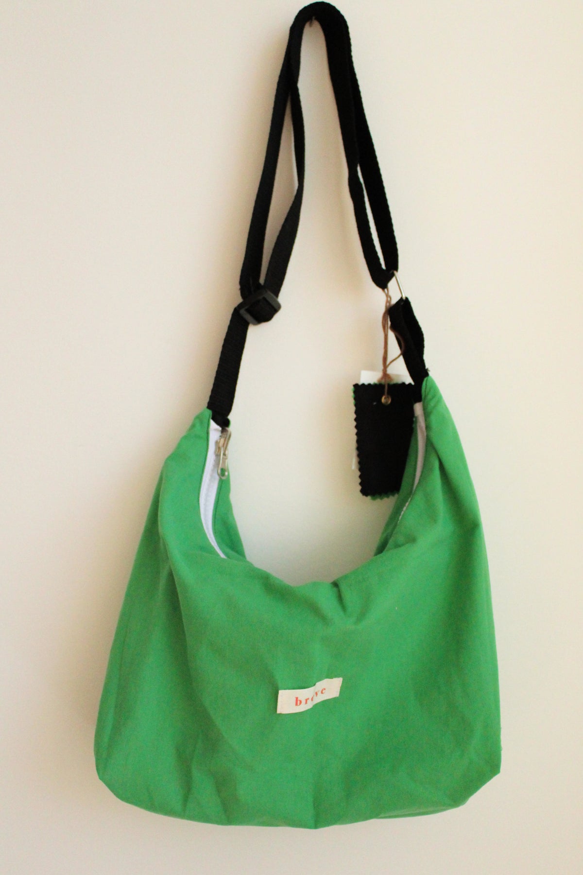 Sac réversible noir/vert