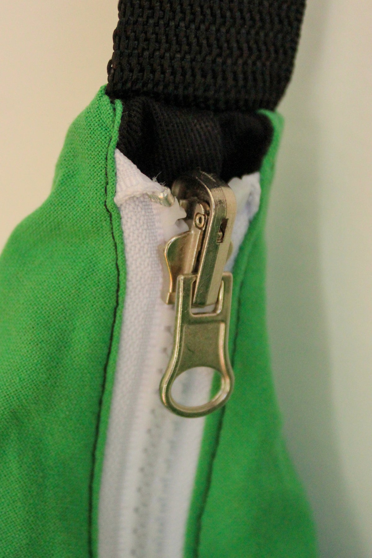 Sac réversible noir/vert