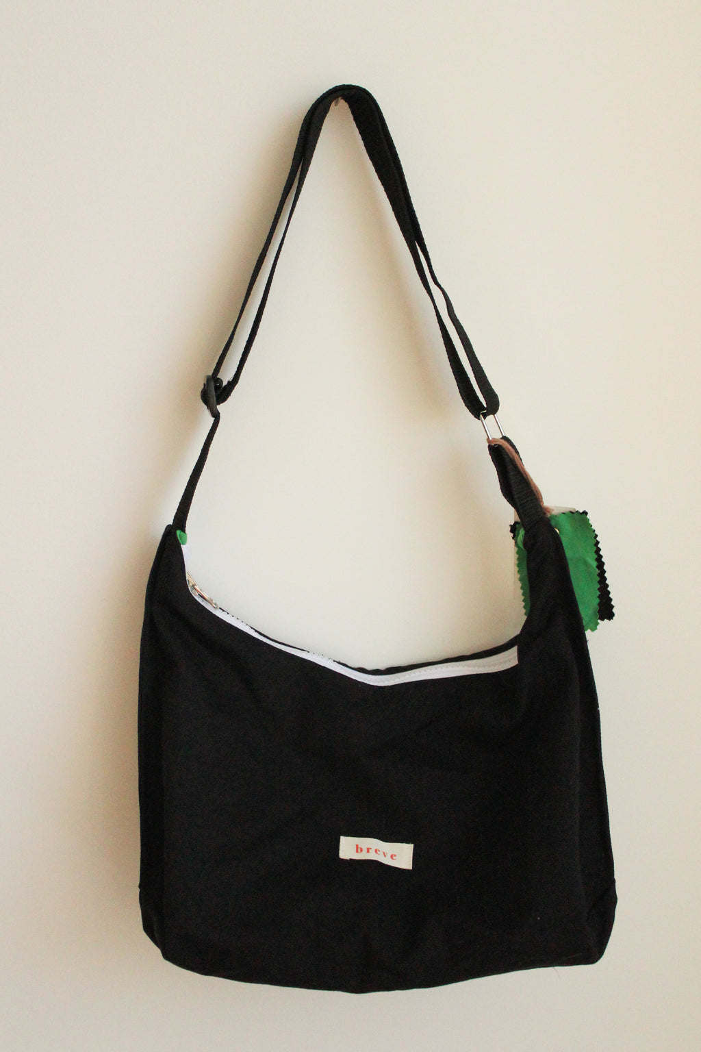 Sac réversible noir/vert