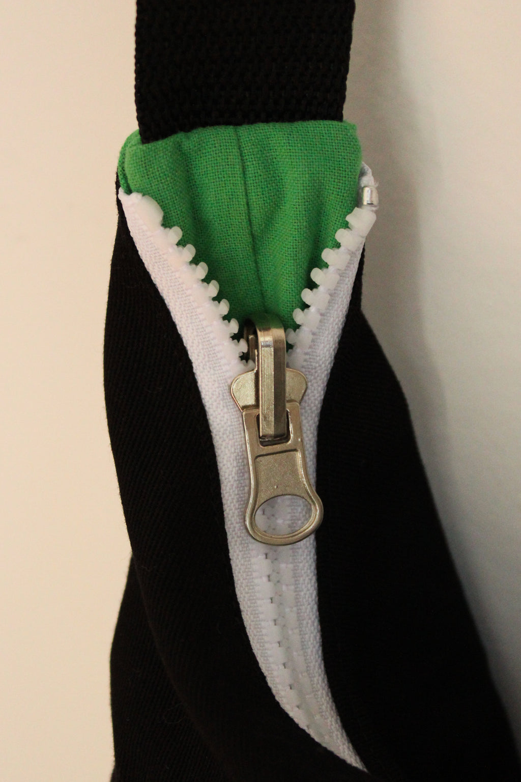 Sac réversible noir/vert