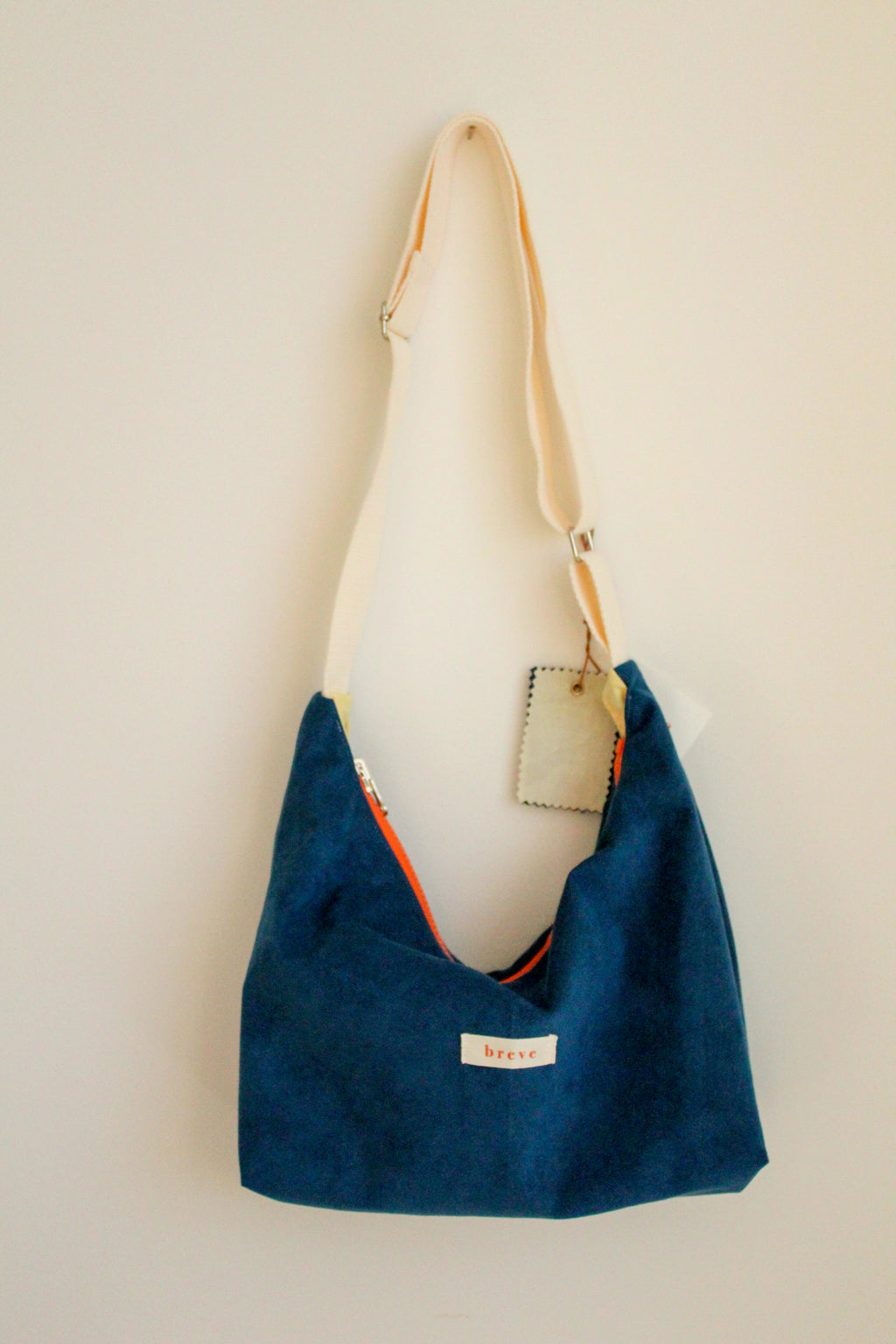 Sac réversible bleu/jaune