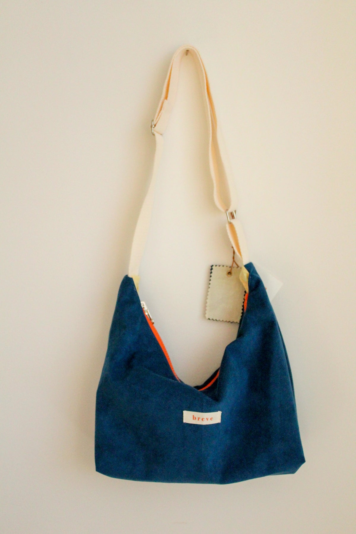 Sac réversible bleu/jaune
