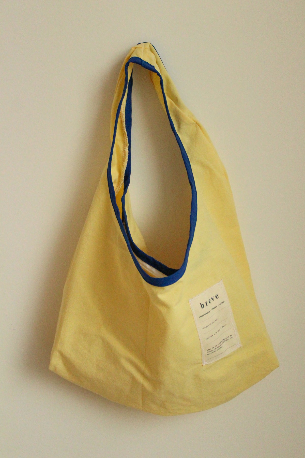 Sac MINI jaune et bleu
