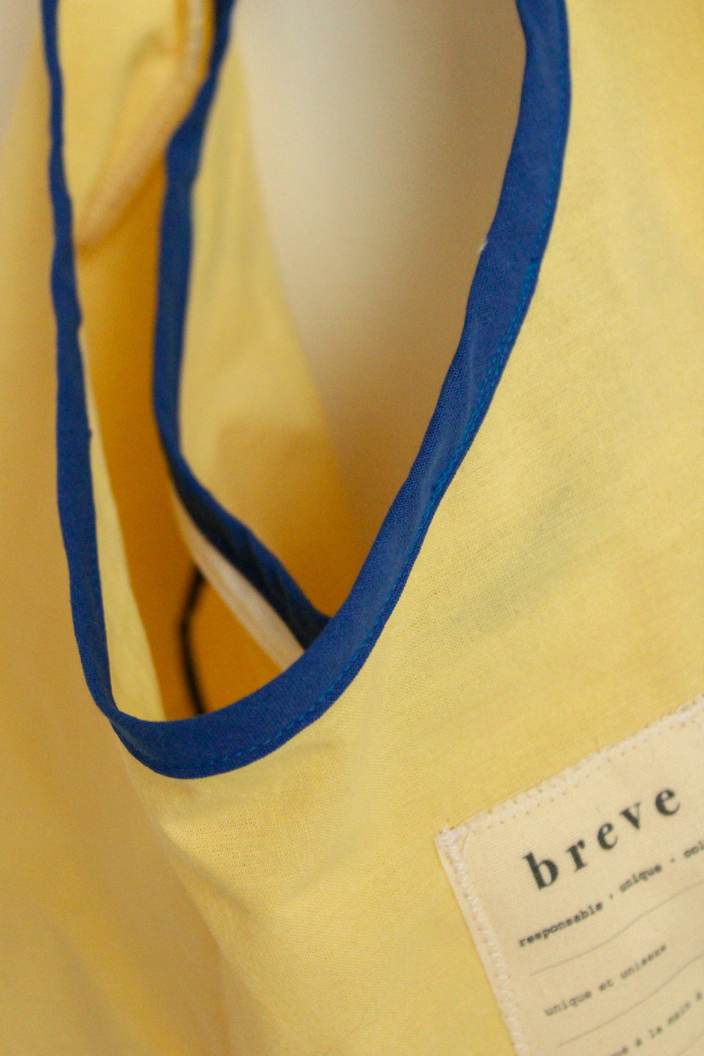 Sac MINI jaune et bleu