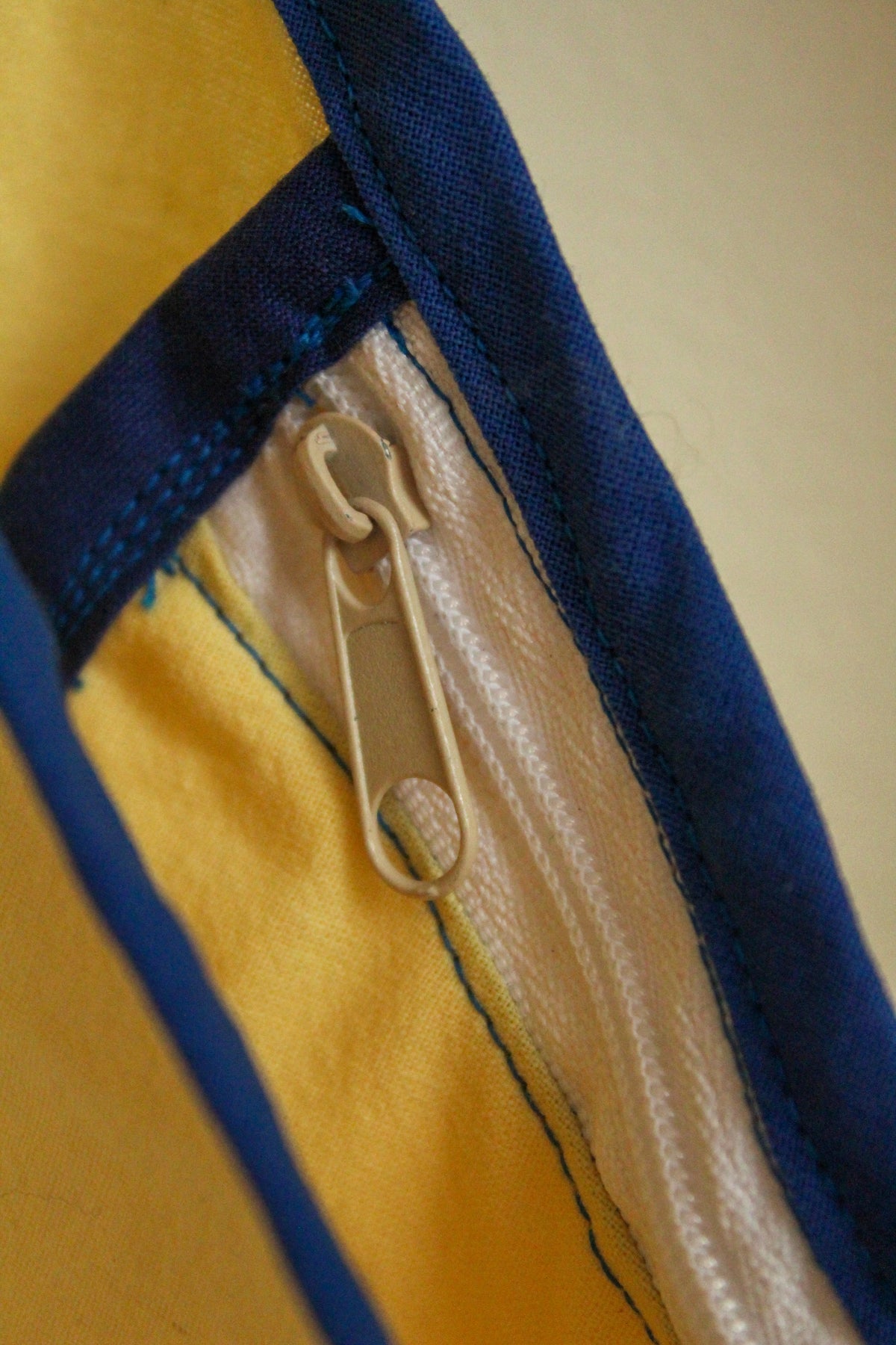 Sac MINI jaune et bleu