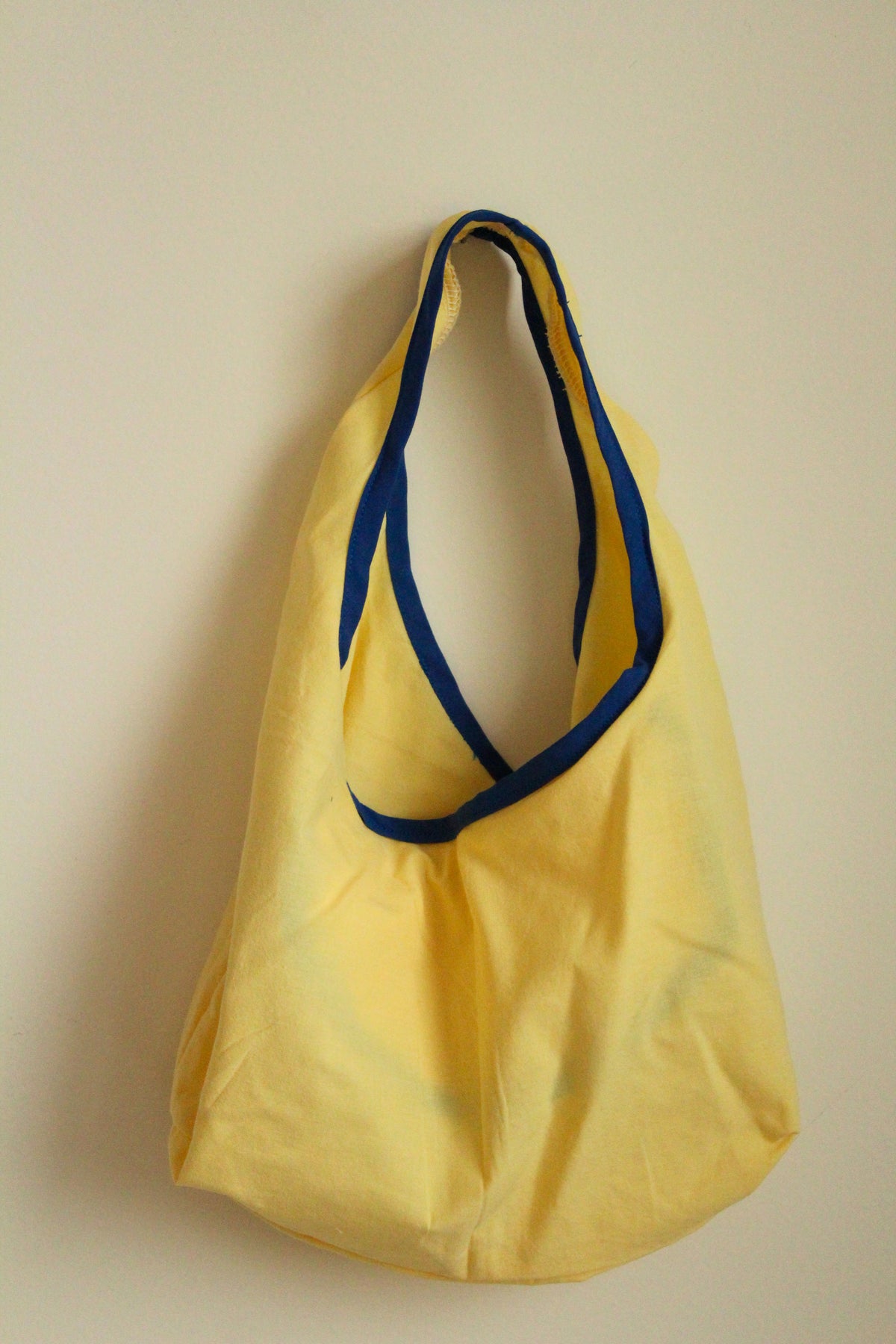 Sac MINI jaune et bleu