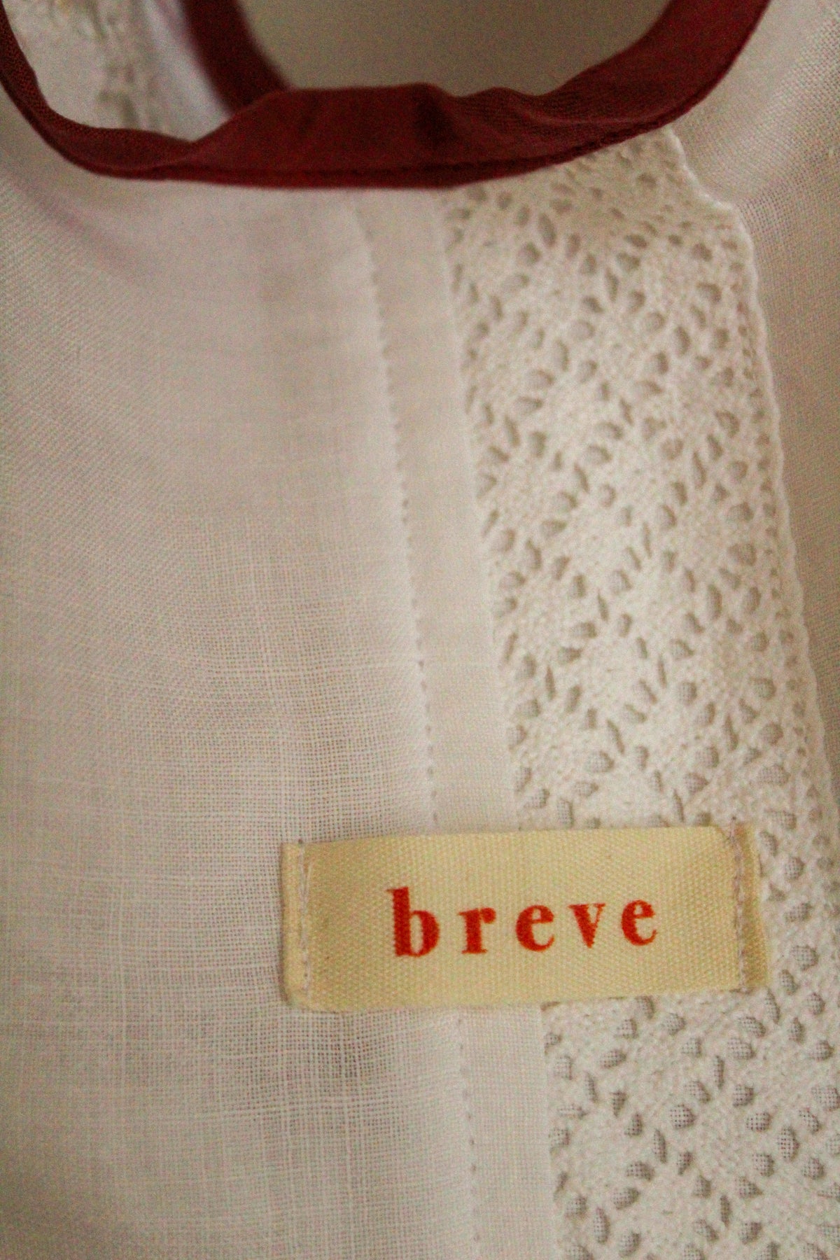 Sac MINI blanc et vieux rose