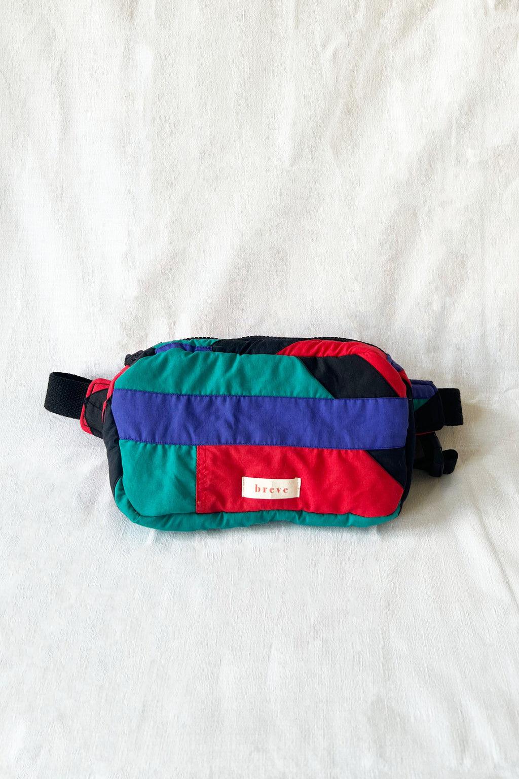 Sac banane SKI - Vintage Bande Violette