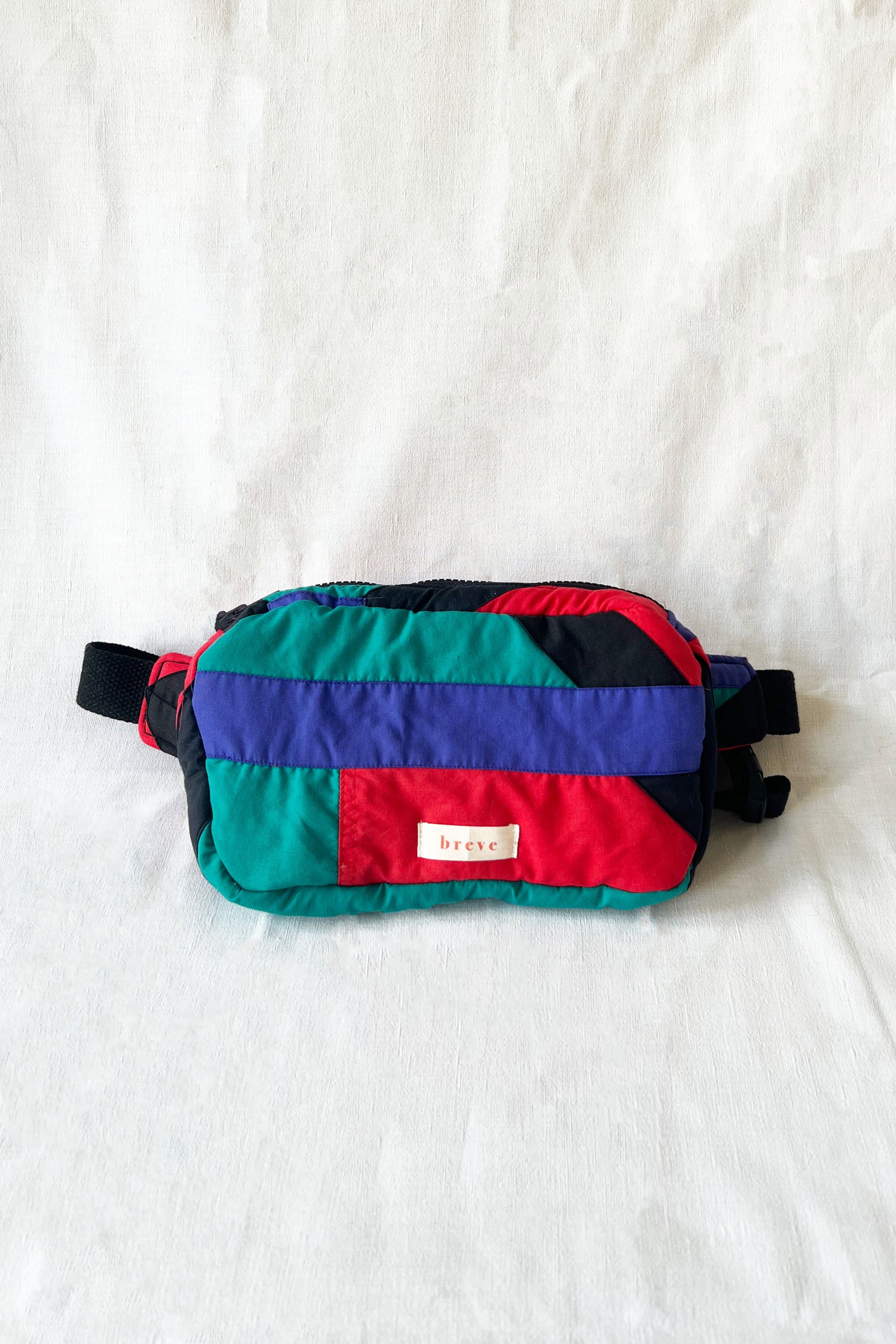 Sac banane SKI - Vintage Bande Violette