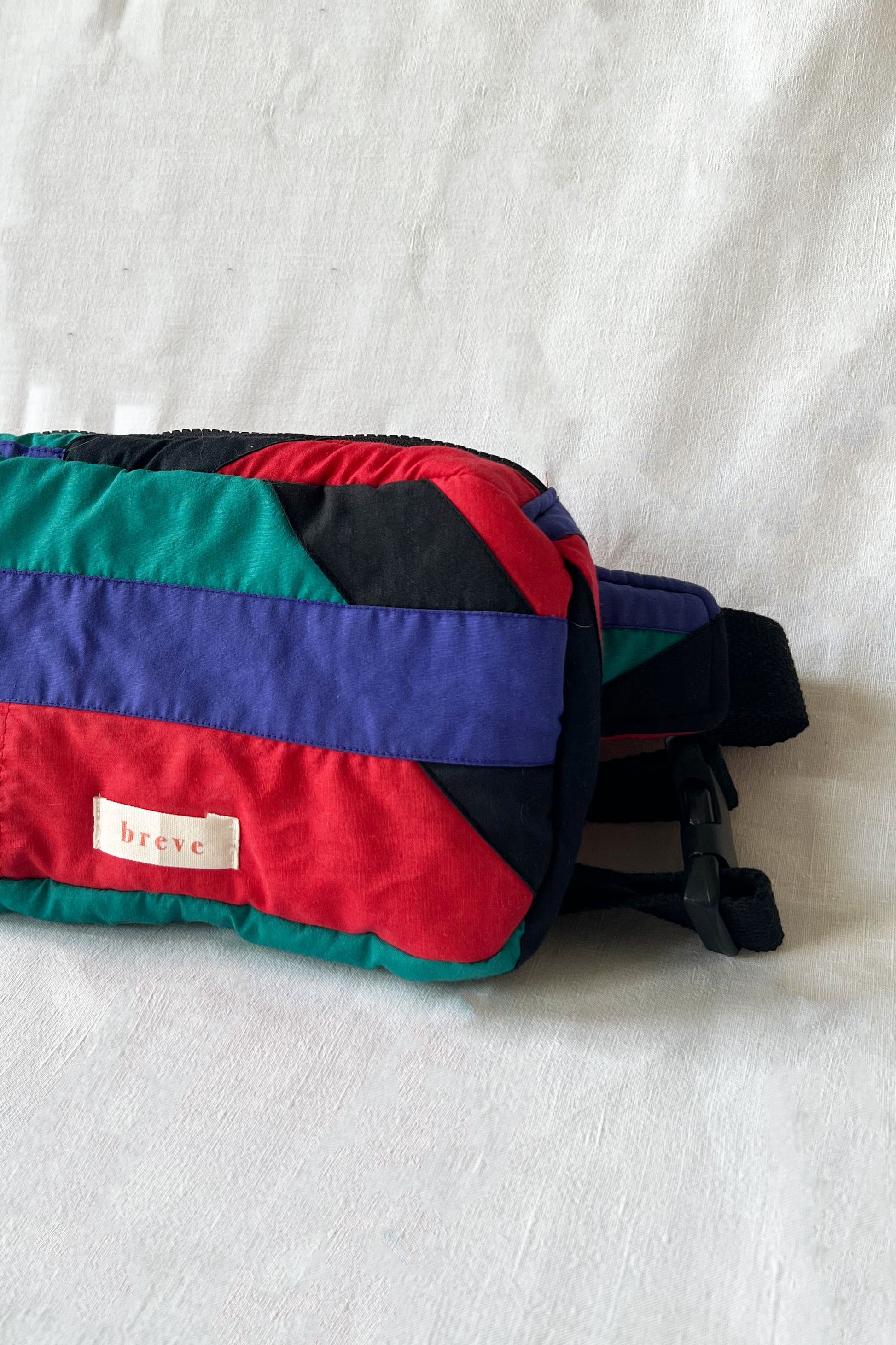 Sac banane SKI - Vintage Bande Violette