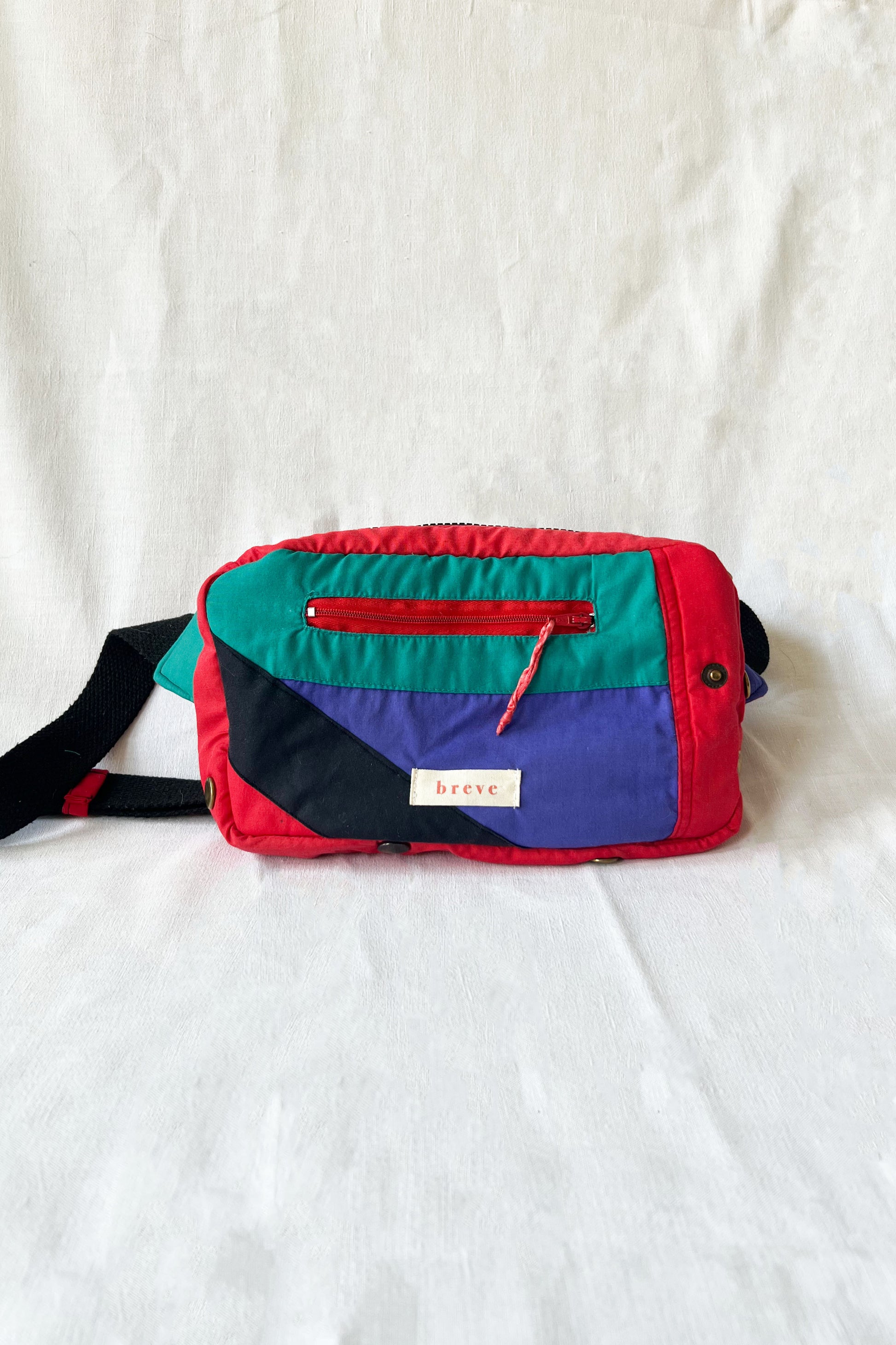 Sac banane SKI - Vintage Zip H