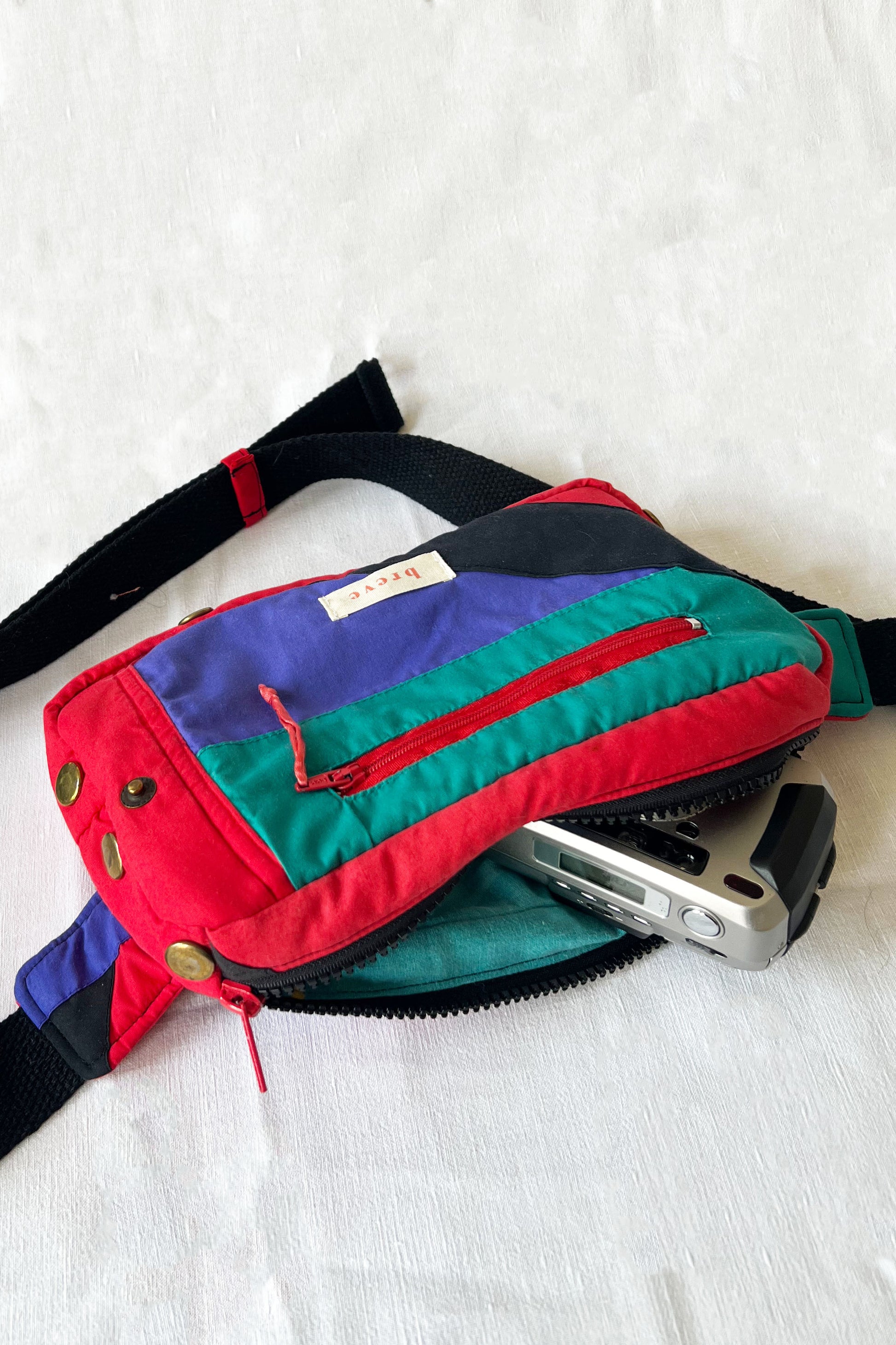 Sac banane SKI - Vintage Zip H