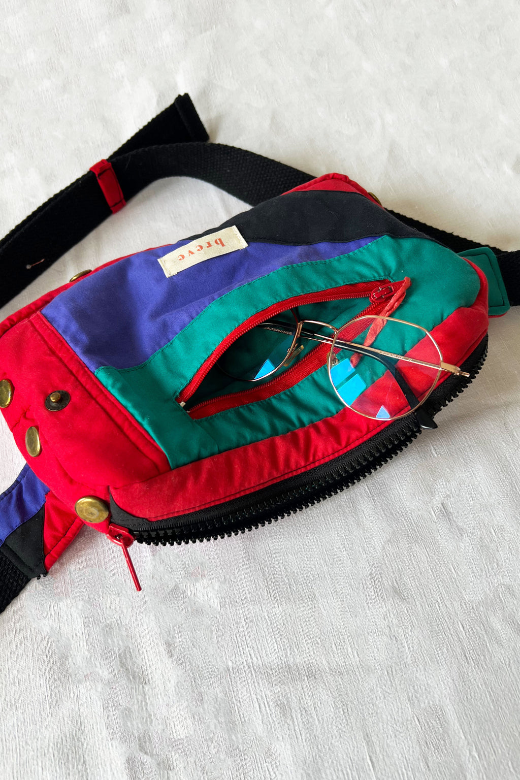 Sac banane SKI - Vintage Zip H