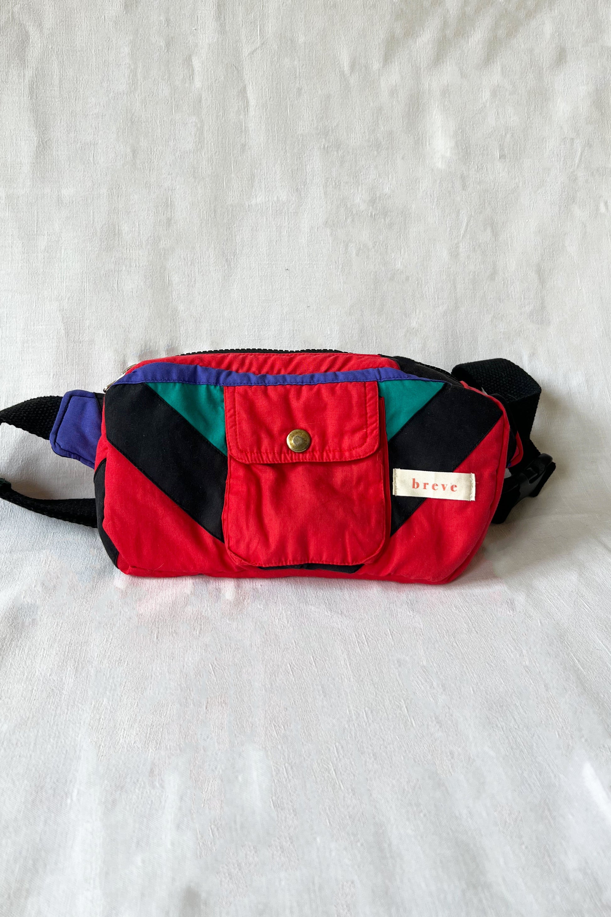 Sac banane SKI - Vintage pression