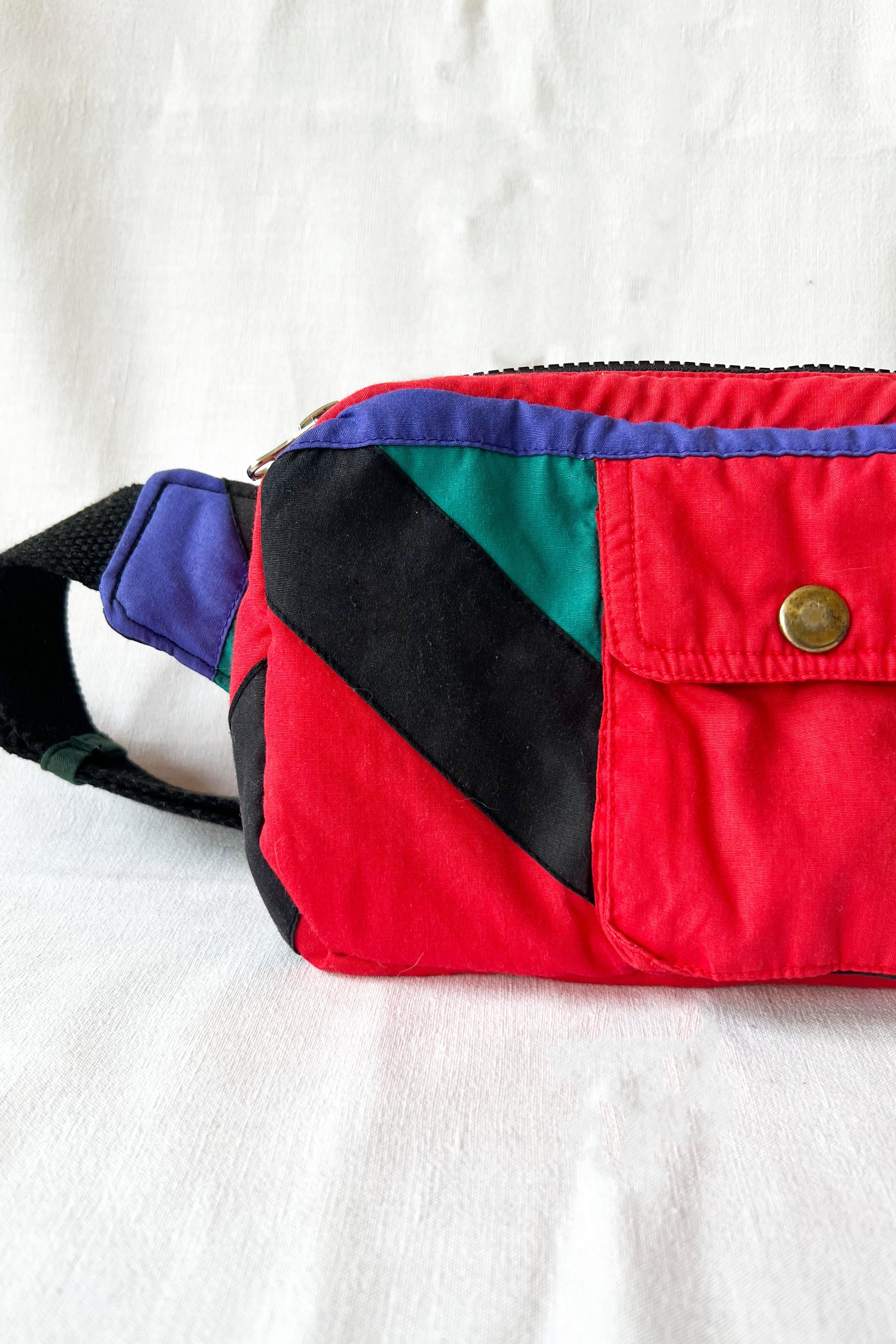 Sac banane SKI - Vintage pression