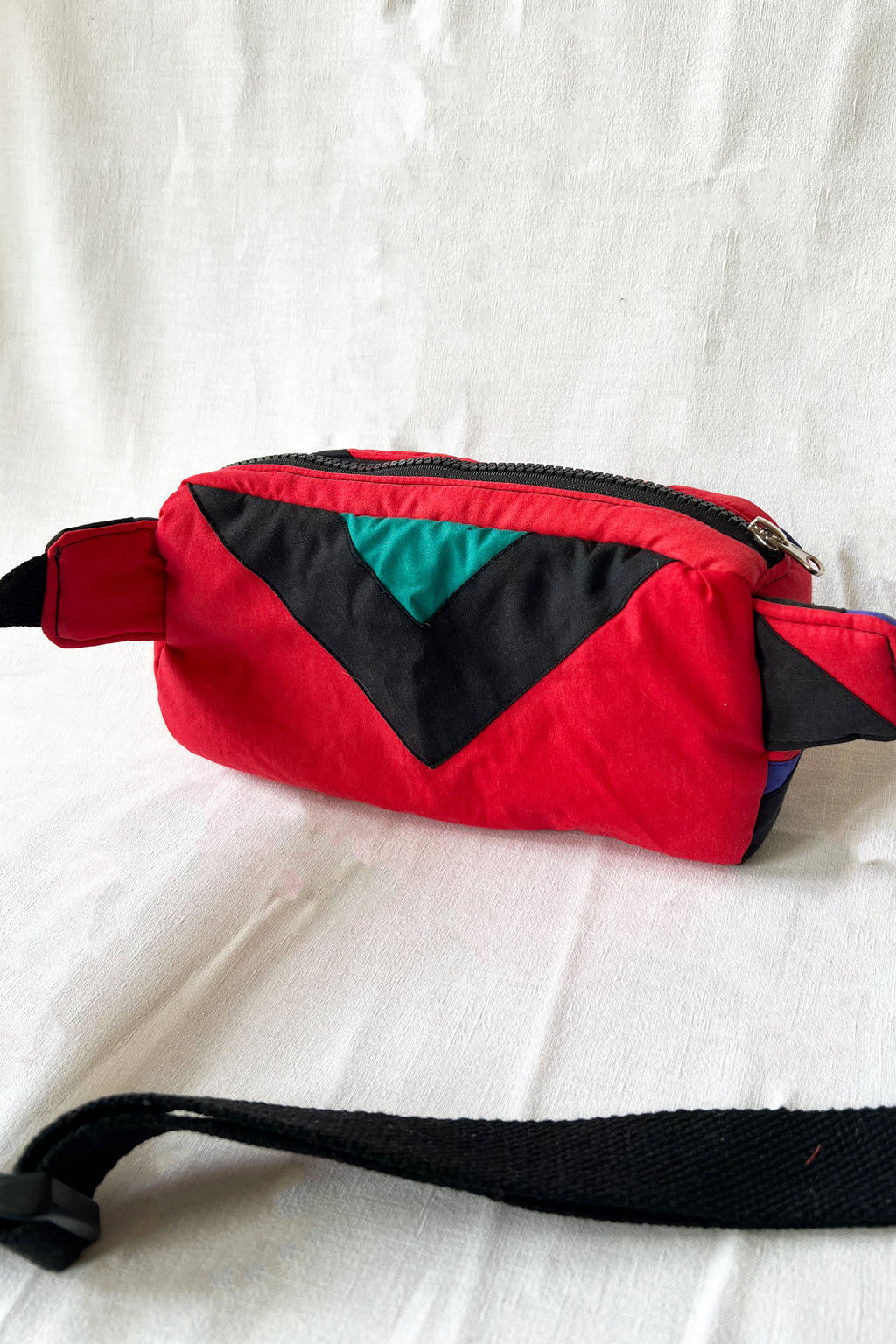Sac banane SKI - Vintage pression