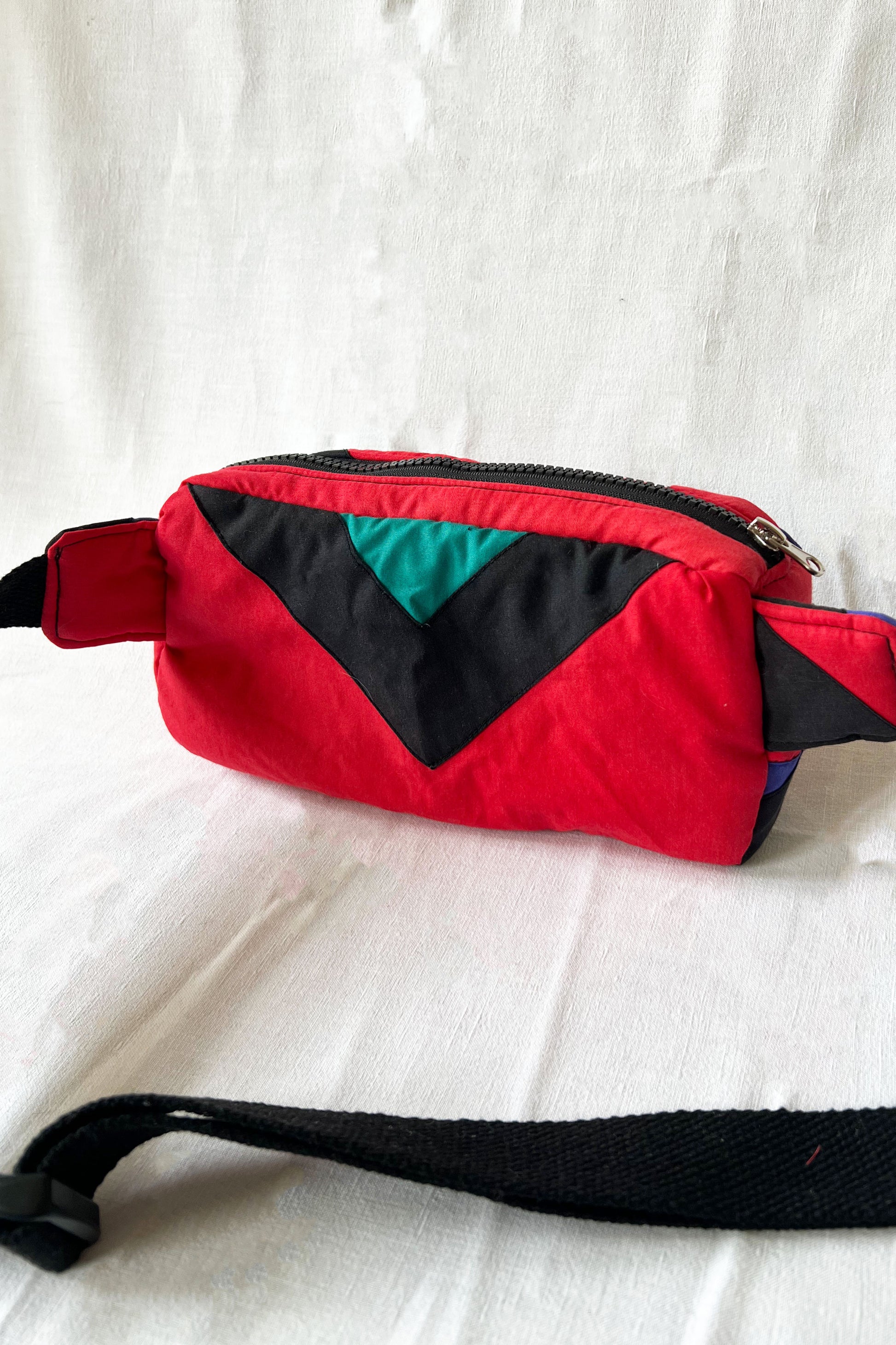 Sac banane SKI - Vintage pression
