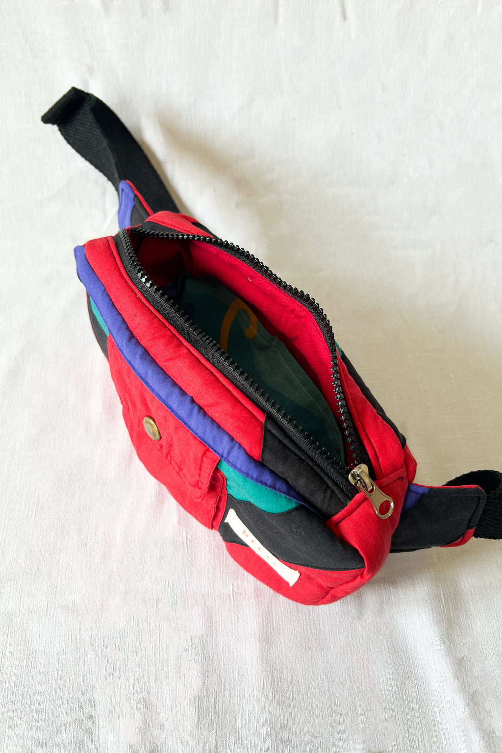 Sac banane SKI - Vintage pression