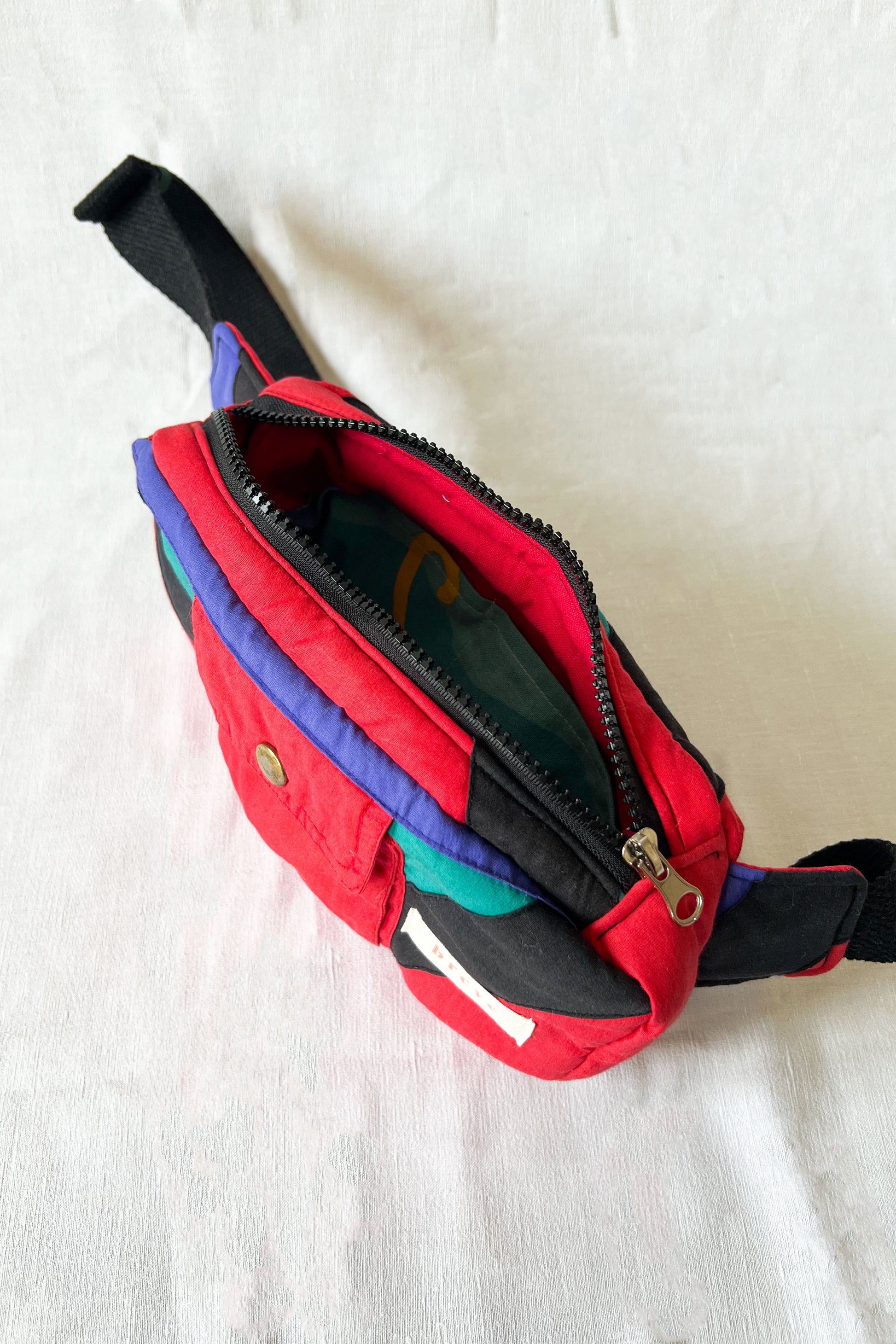Sac banane SKI - Vintage pression